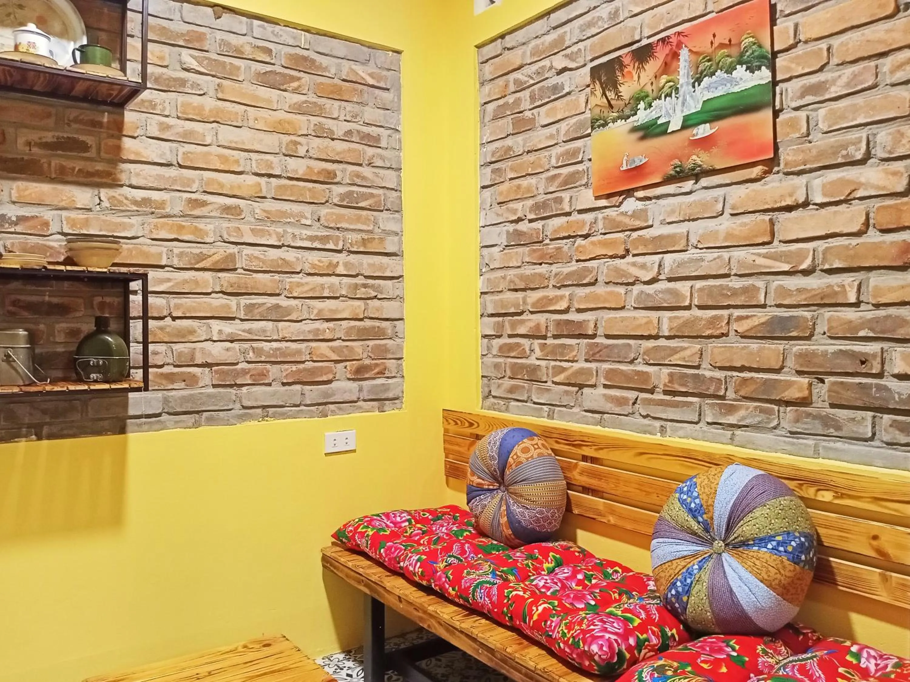 Patio in Mai Home Ninh Bình