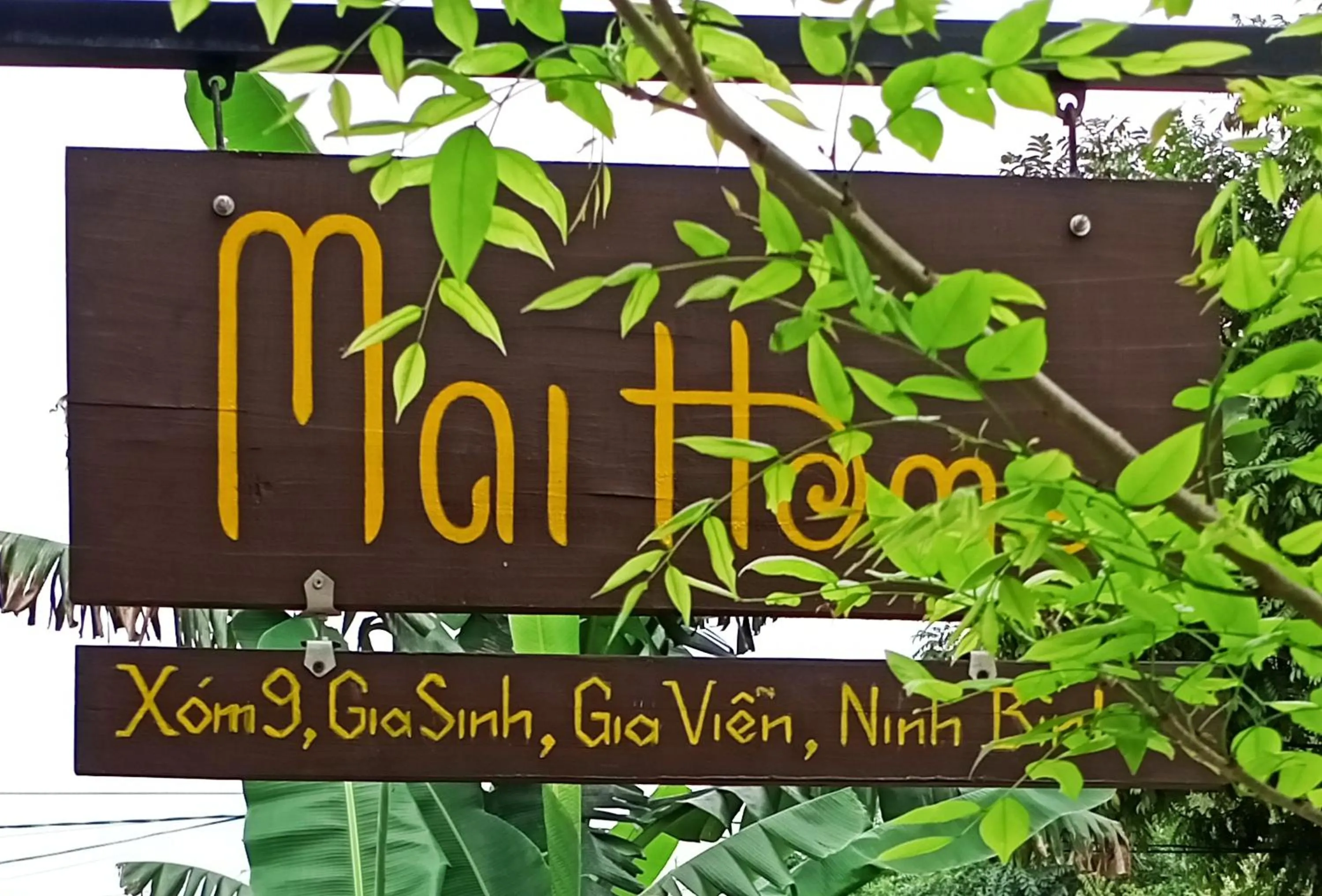 Property logo or sign in Mai Home Ninh Bình