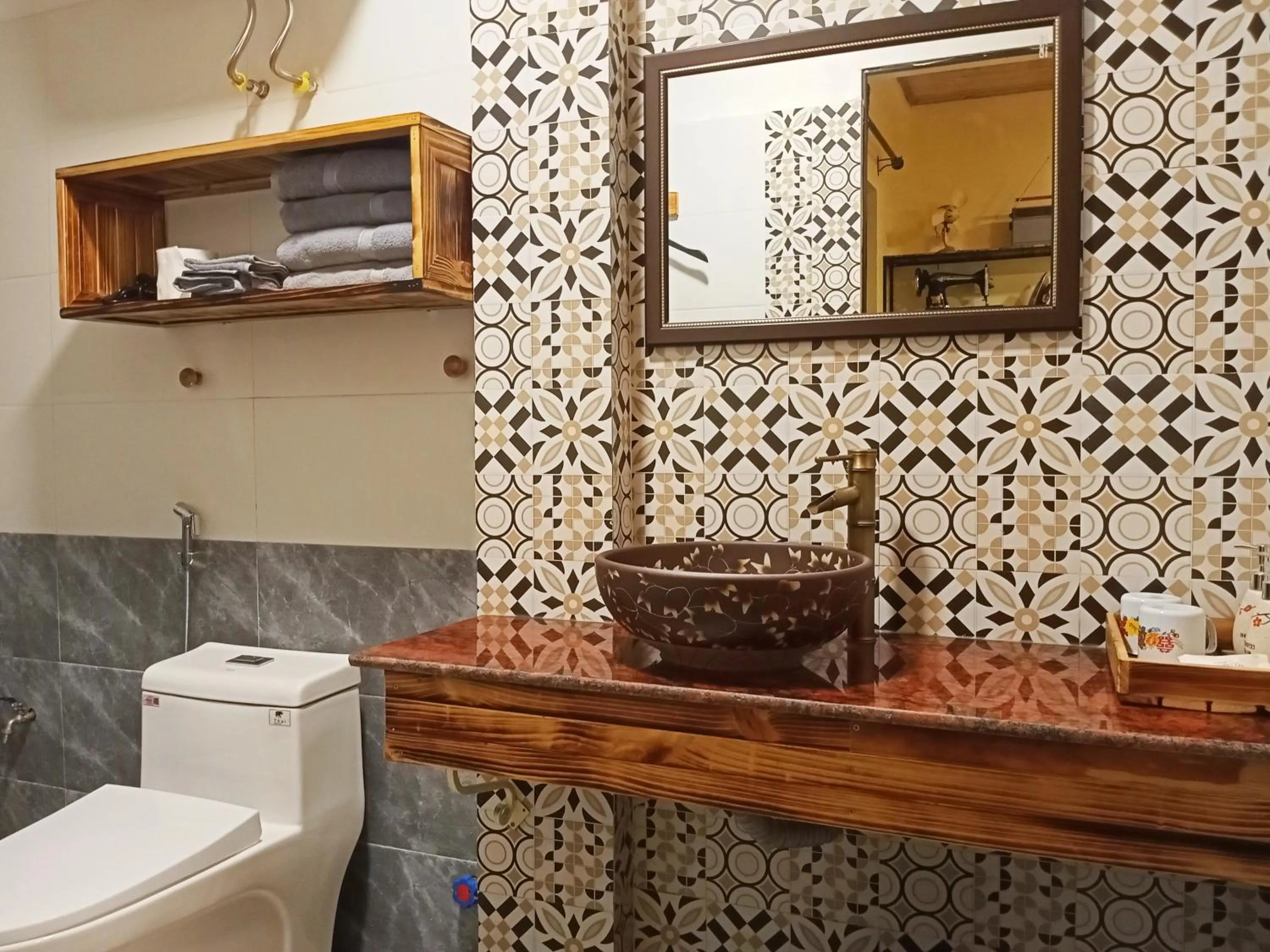 Bathroom in Mai Home Ninh Bình