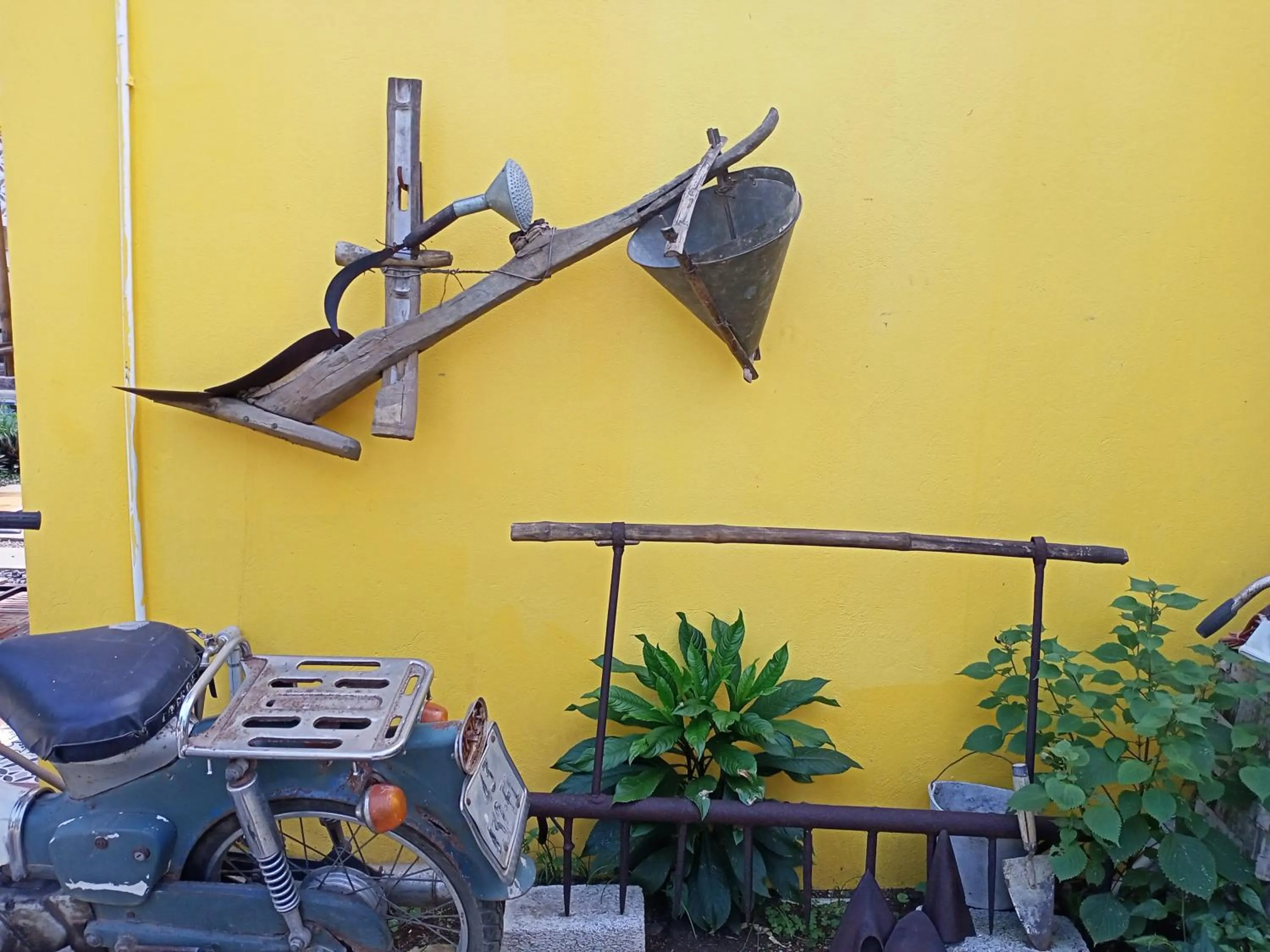 Decorative detail in Mai Home Ninh Bình