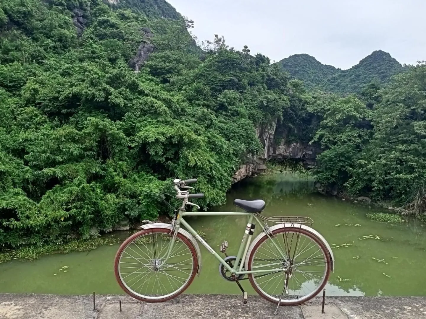 Cycling in Mai Home Ninh Bình