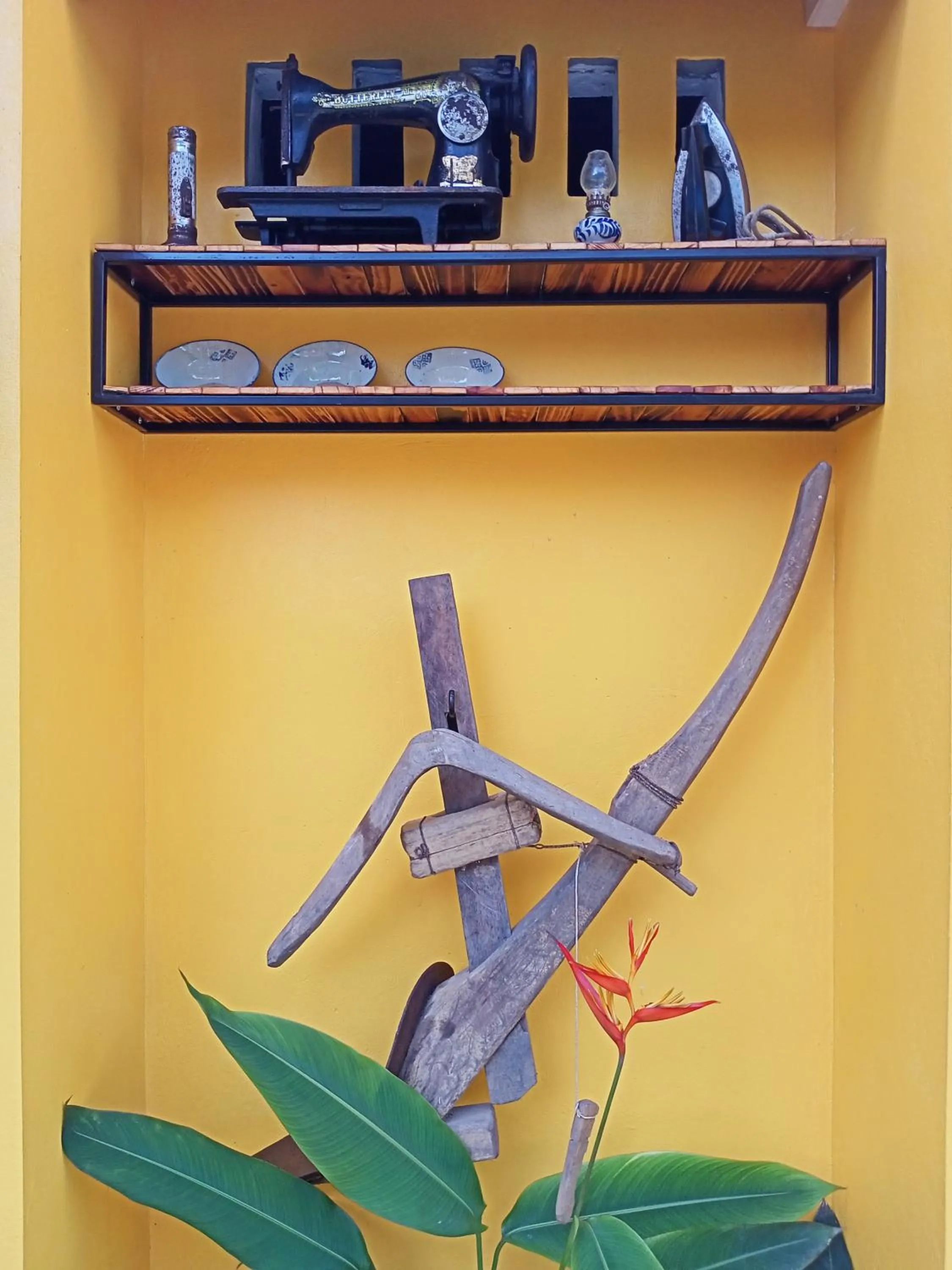 Decorative detail in Mai Home Ninh Bình