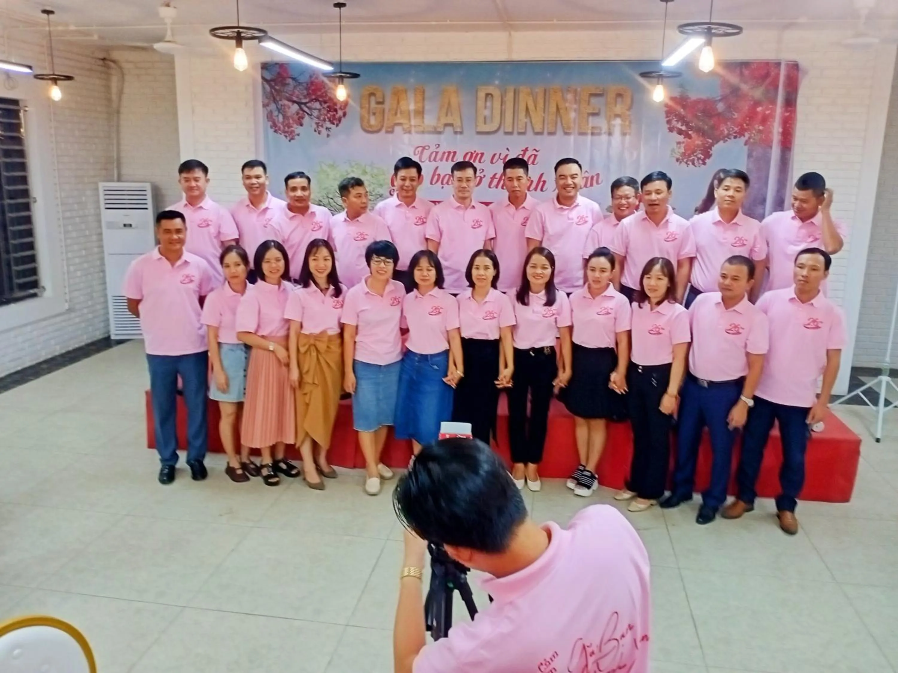 group of guests in Mai Home Ninh Bình