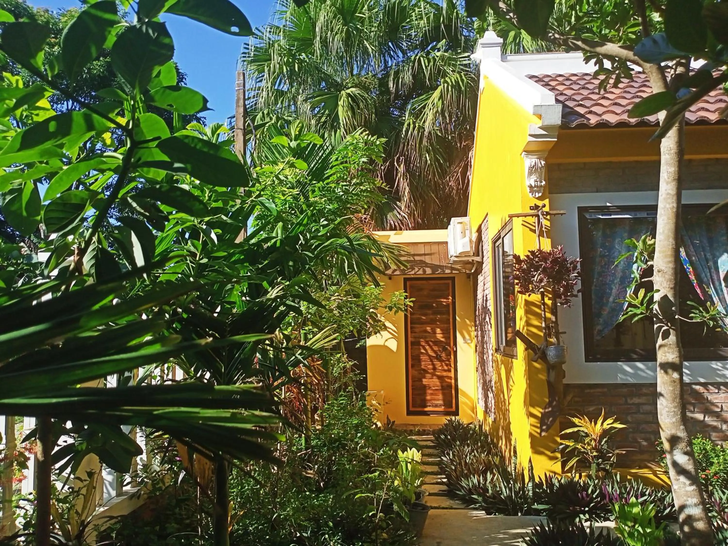 Garden in Mai Home Ninh Bình