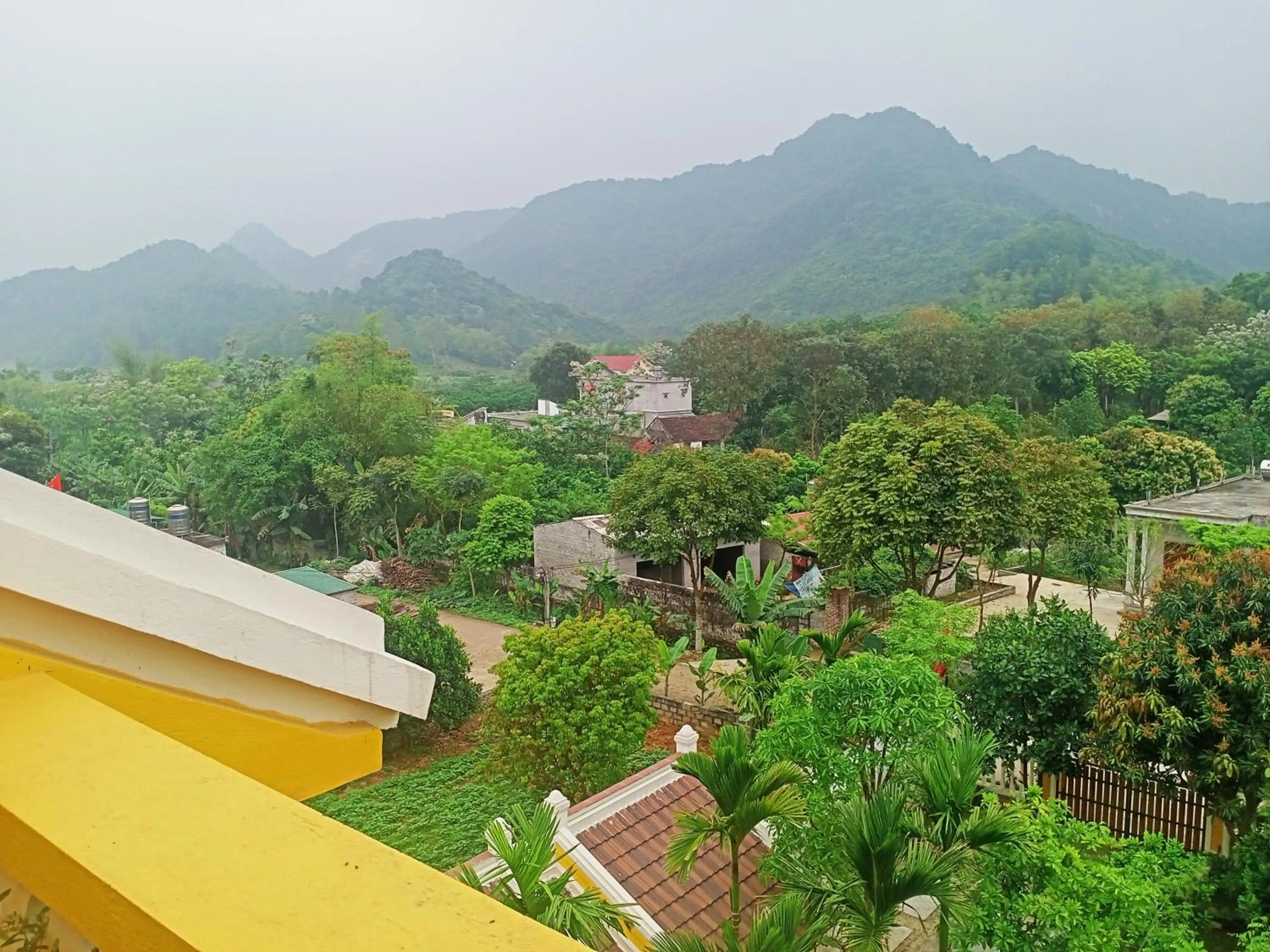 Mountain view in Mai Home Ninh Bình