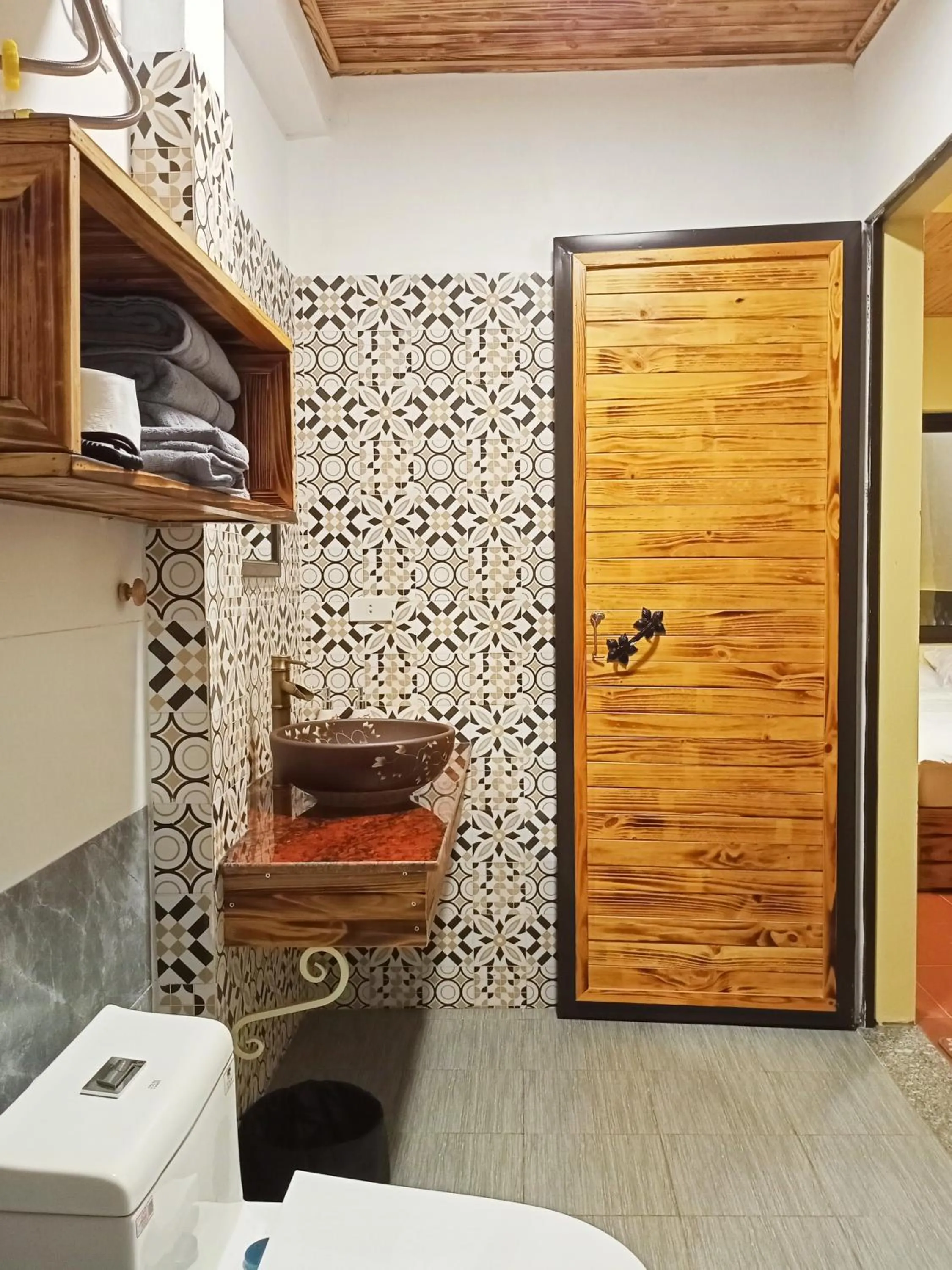 Bathroom in Mai Home Ninh Bình