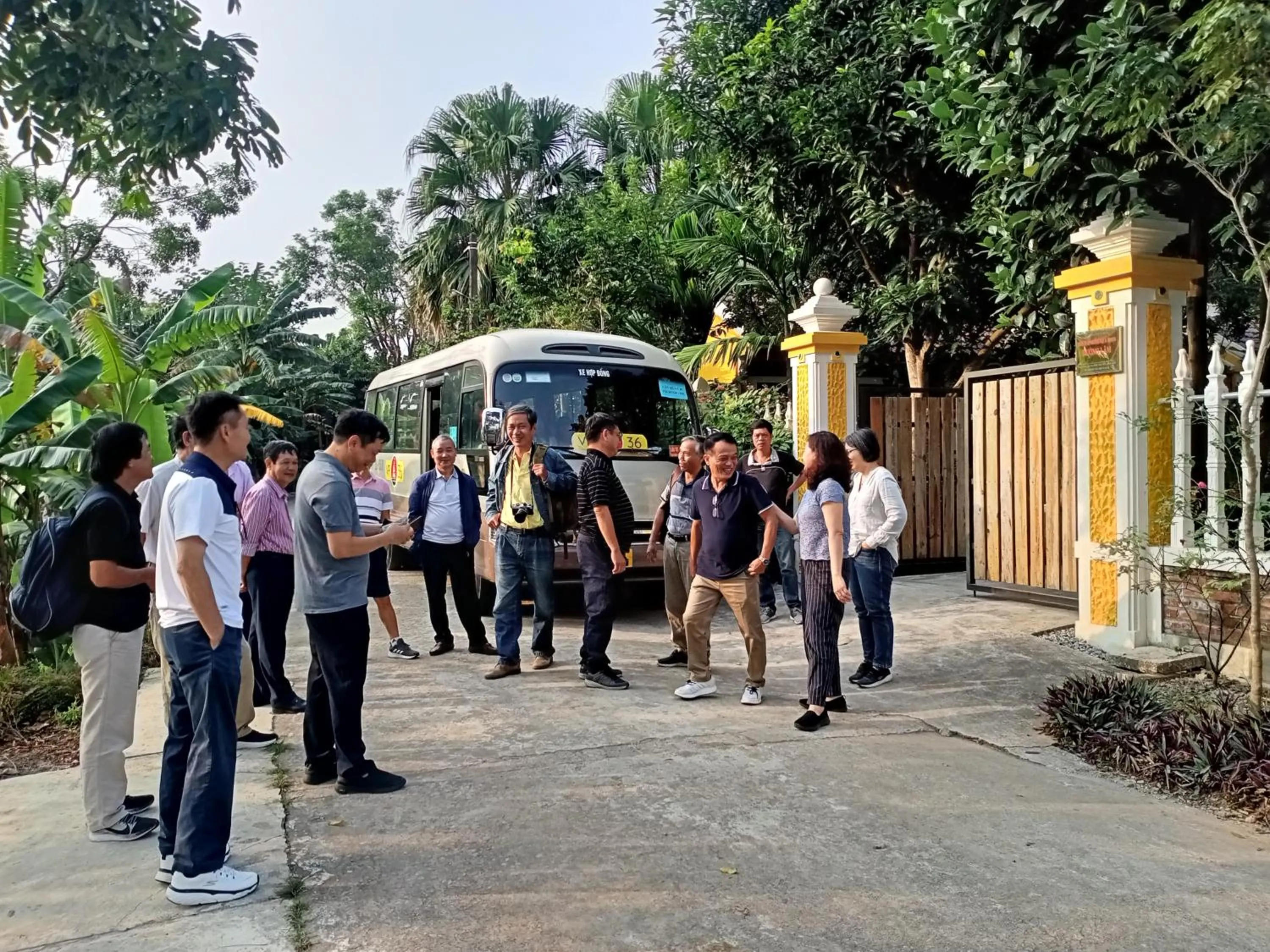 People in Mai Home Ninh Bình