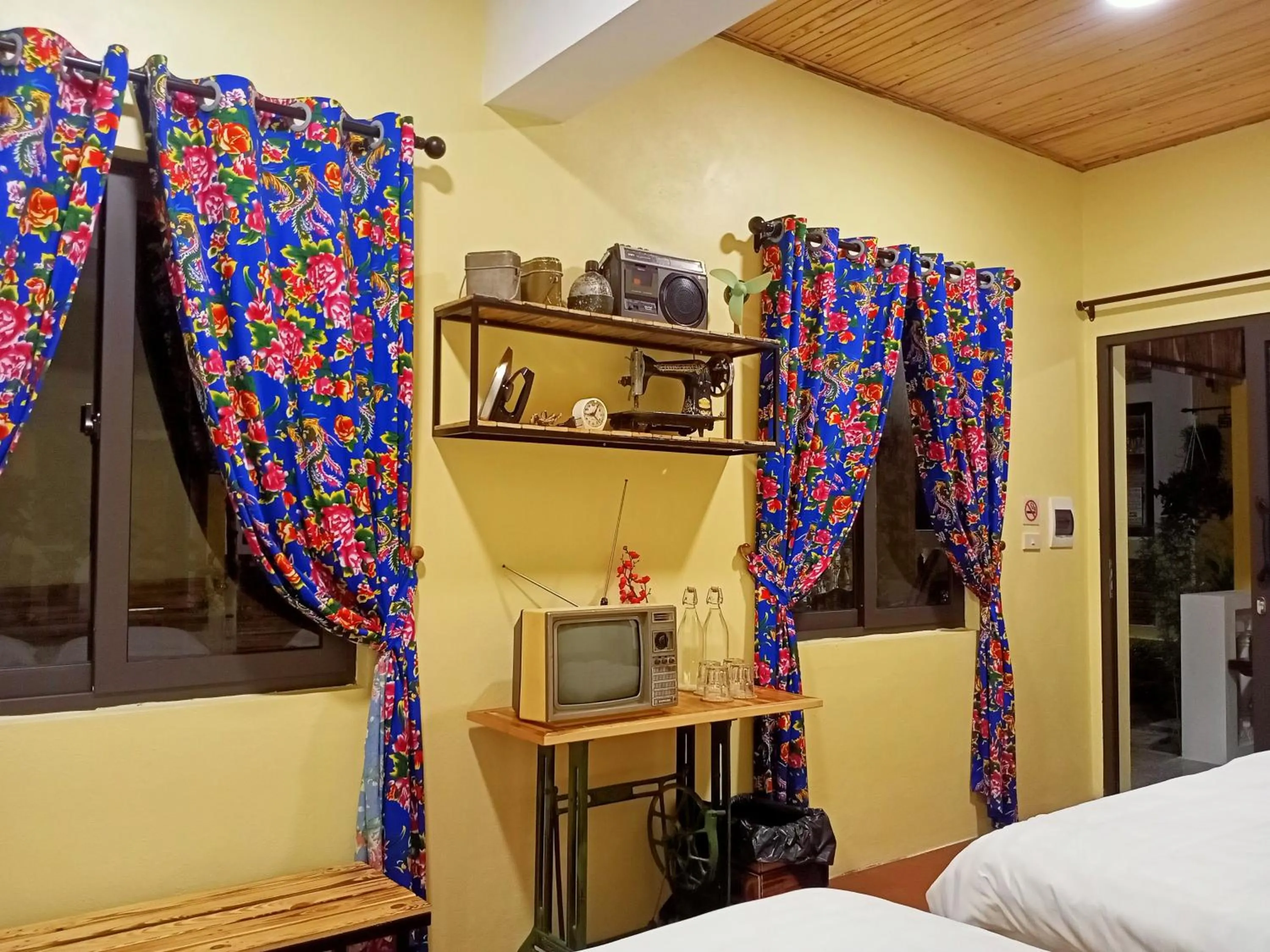 Decorative detail, Bed in Mai Home Ninh Bình