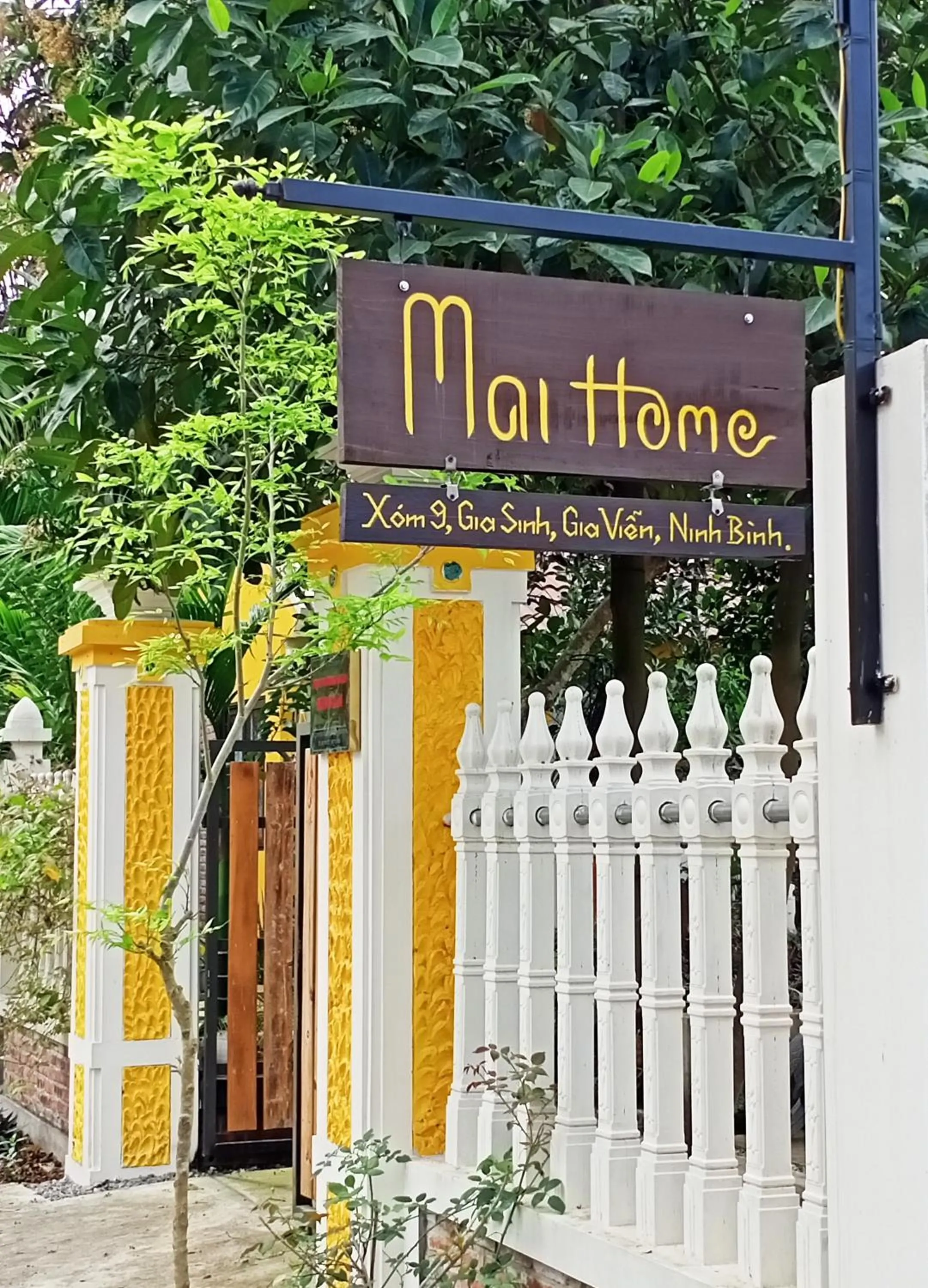 Property logo or sign in Mai Home Ninh Bình