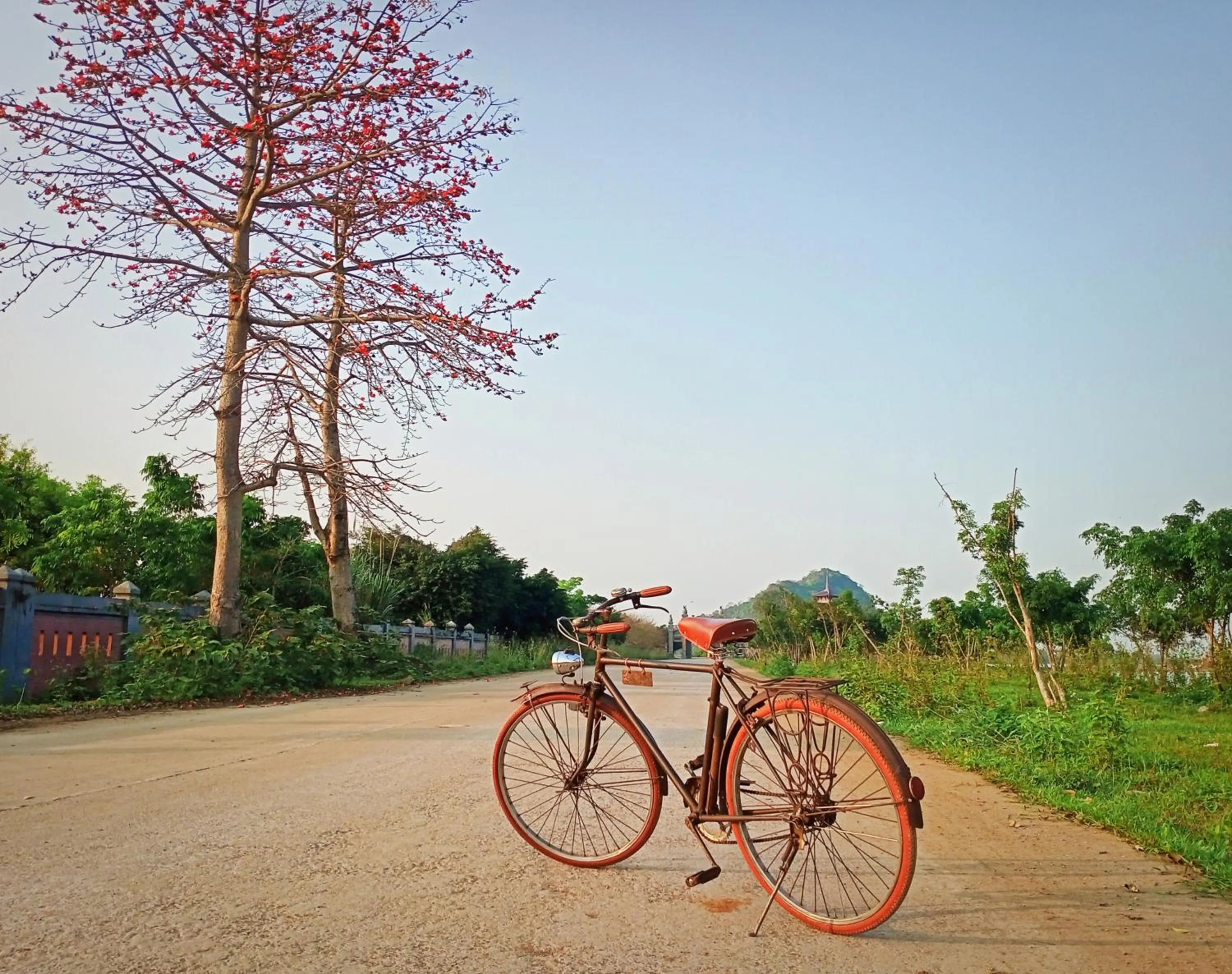 Cycling in Mai Home Ninh Bình