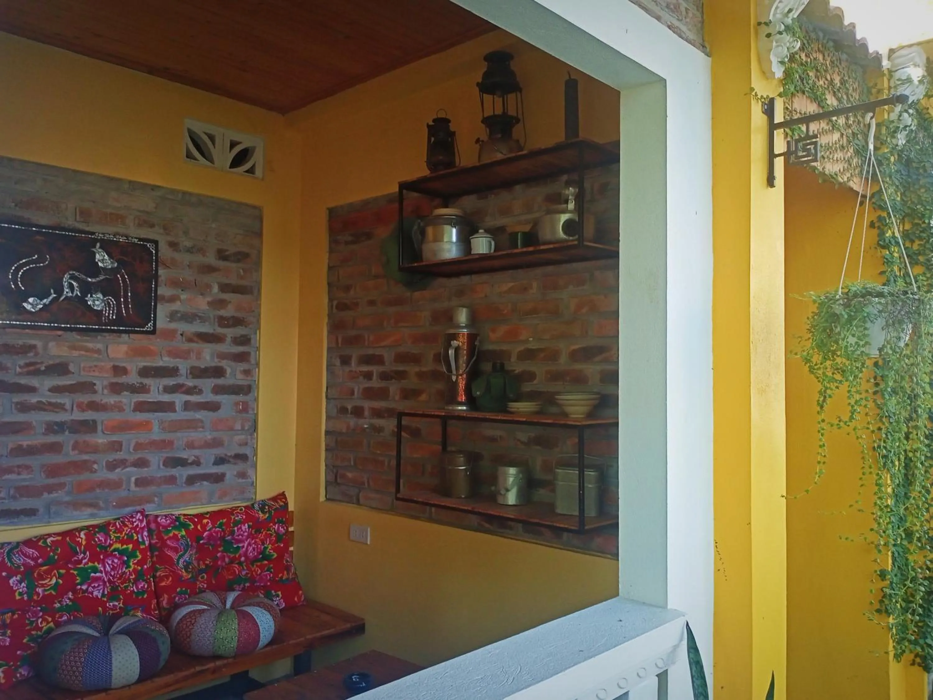 Garden view in Mai Home Ninh Bình