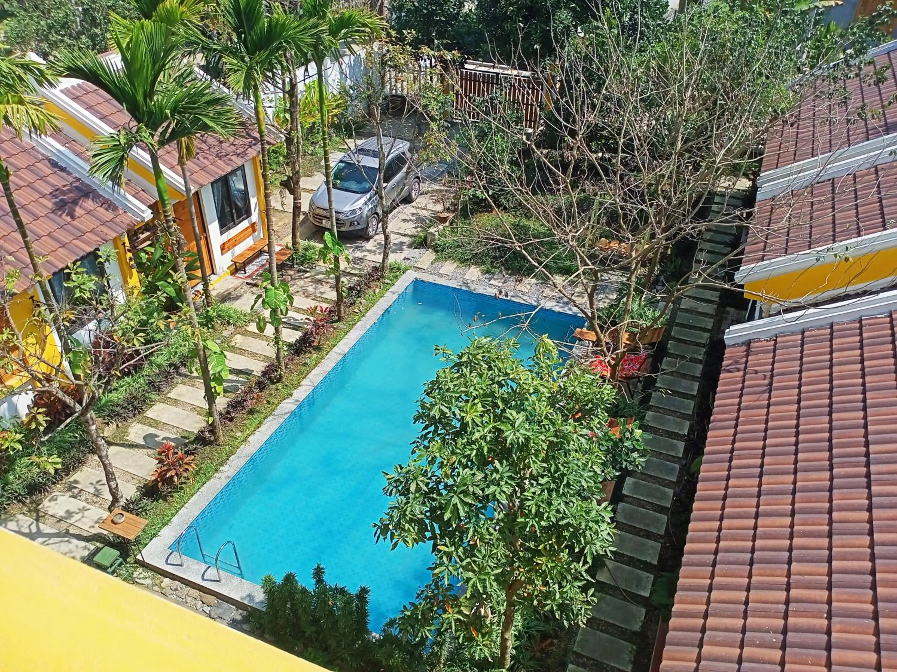 Pool view in Mai Home Ninh Bình