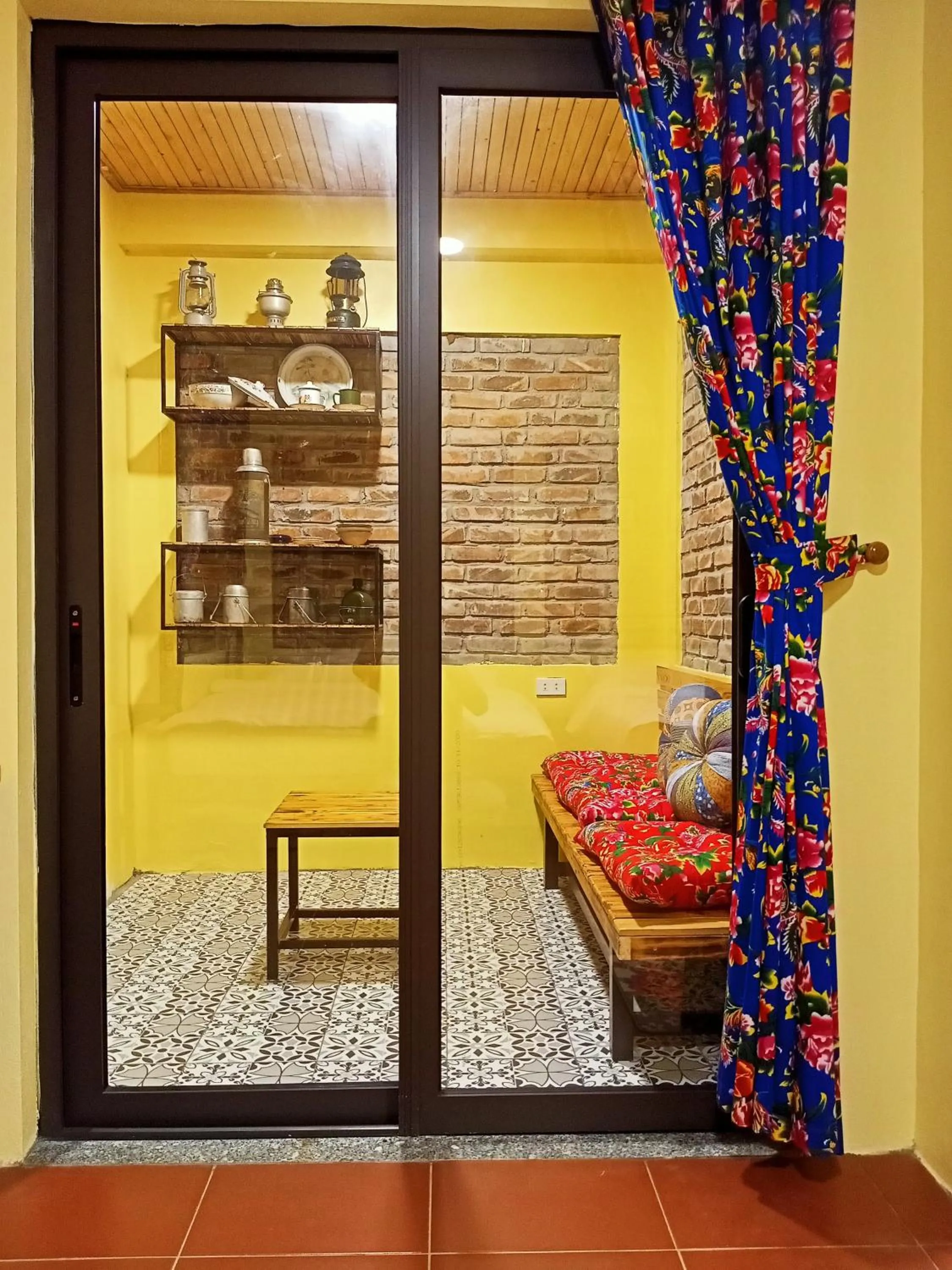 Patio, Bed in Mai Home Ninh Bình