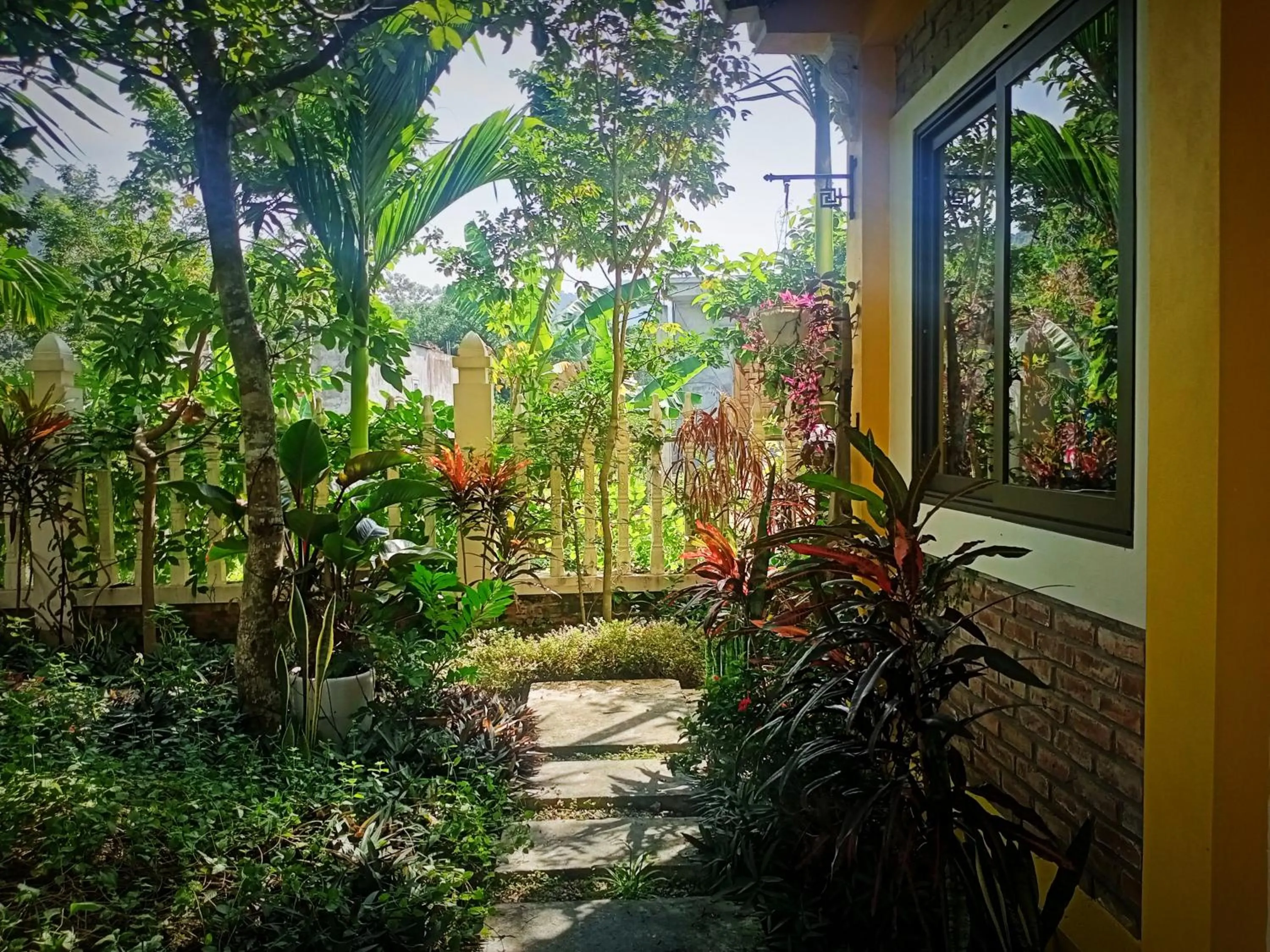Garden in Mai Home Ninh Bình
