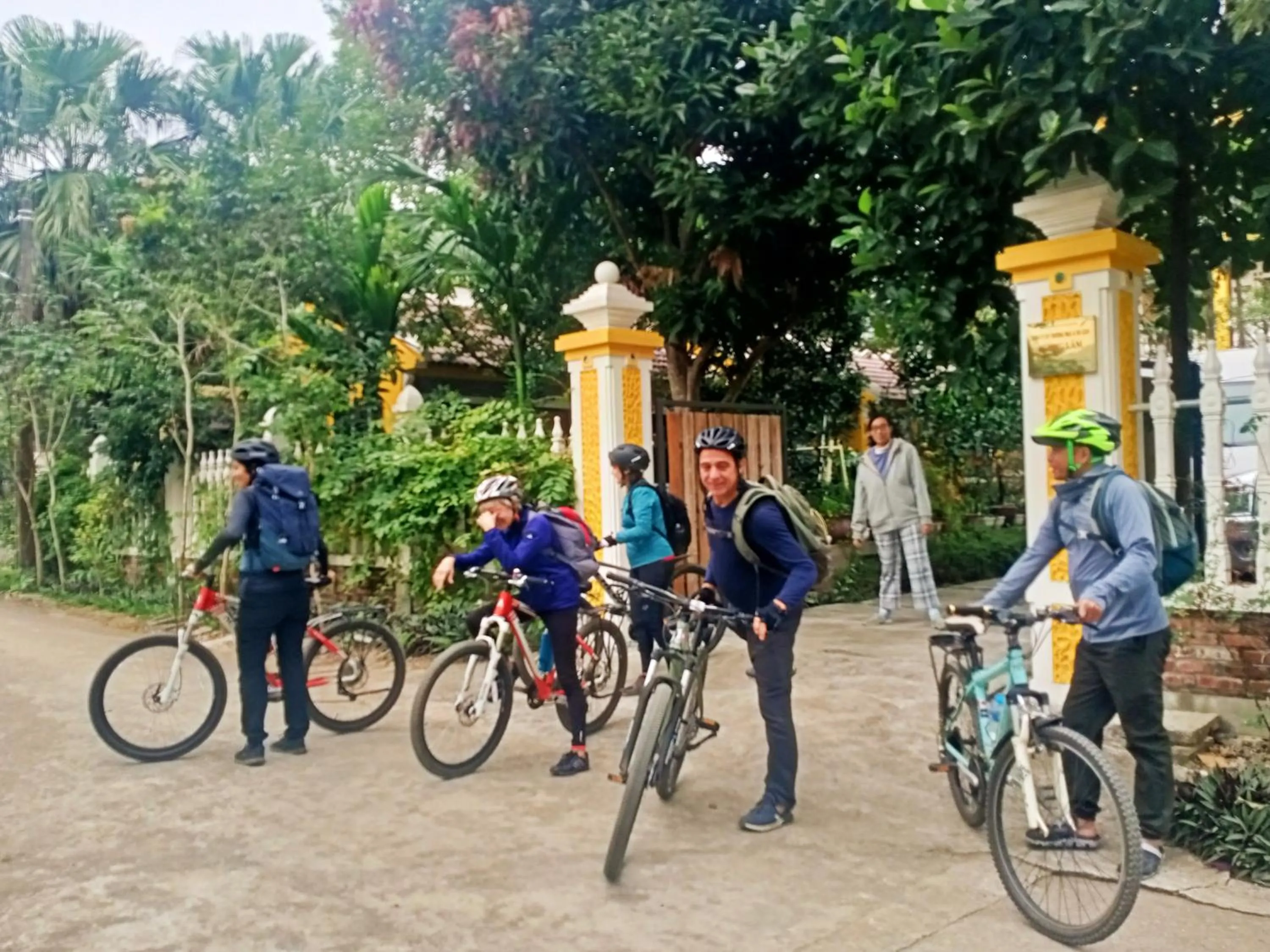 Cycling in Mai Home Ninh Bình