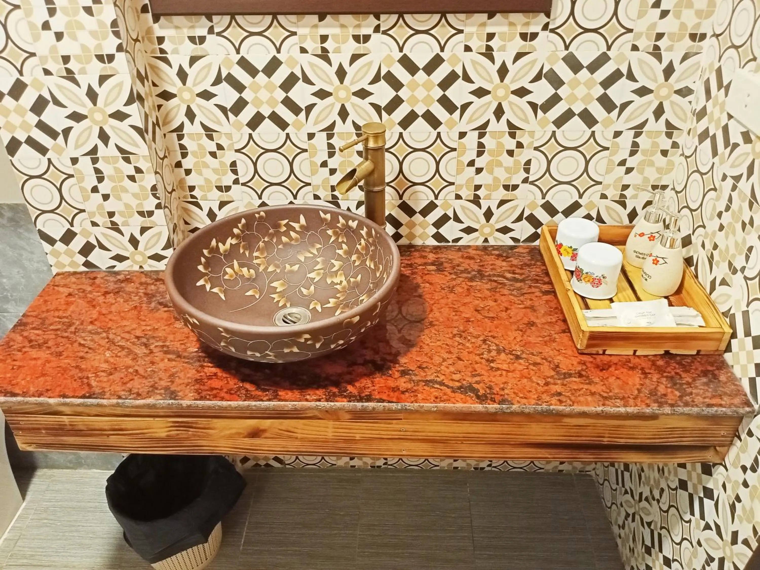 Shower in Mai Home Ninh Bình