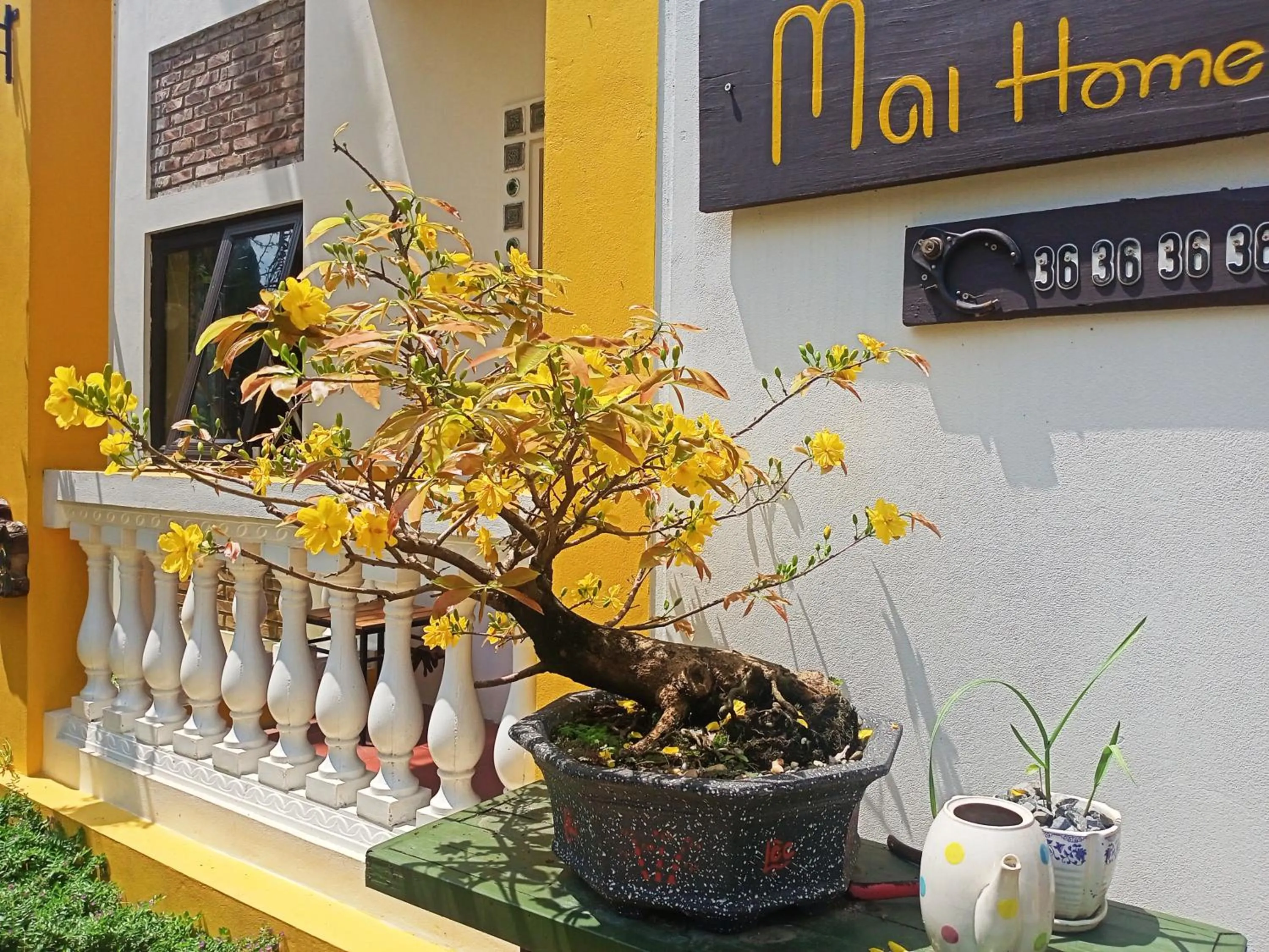 Property logo or sign in Mai Home Ninh Bình