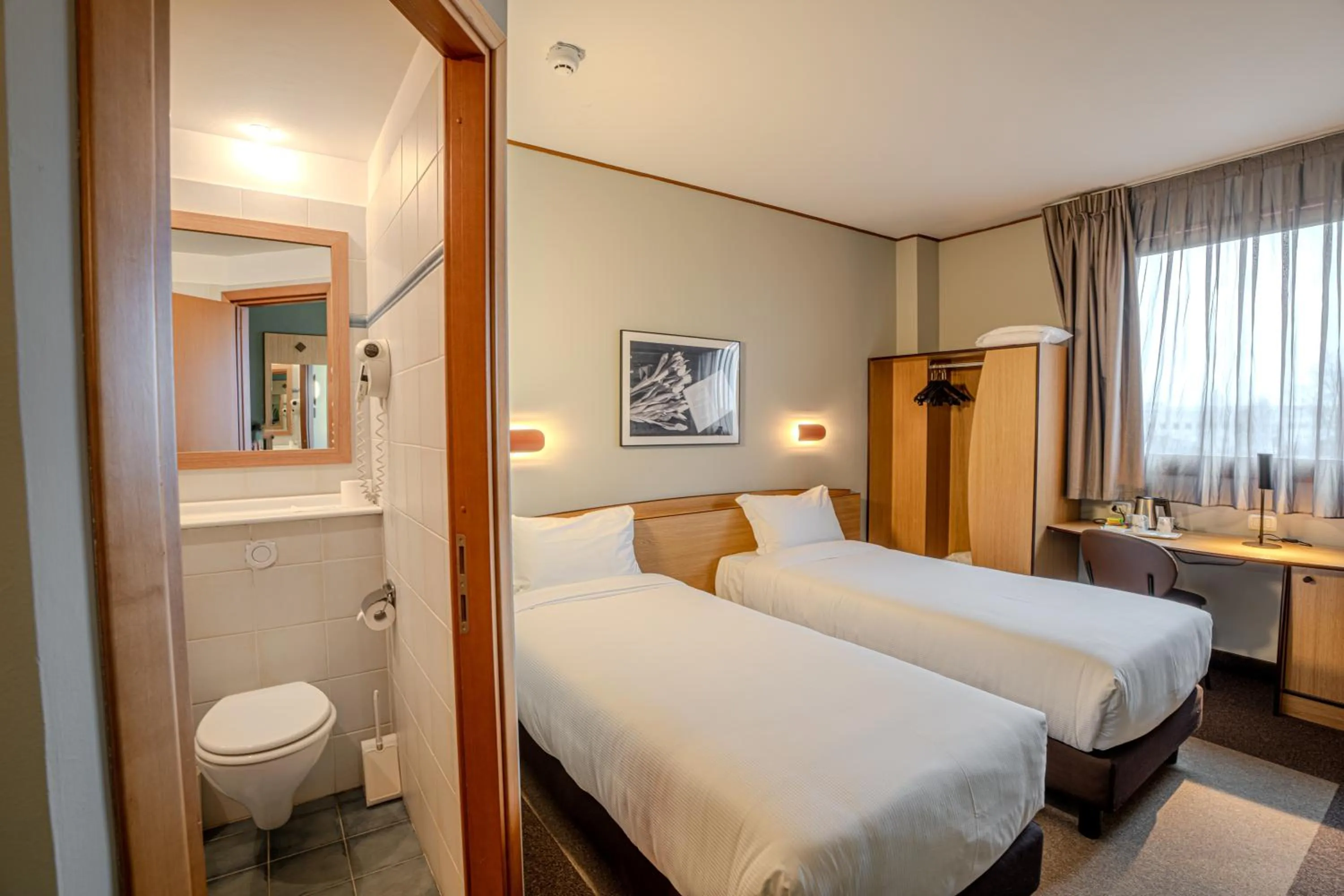 Bedroom, Bed in Tulip Inn Turin South