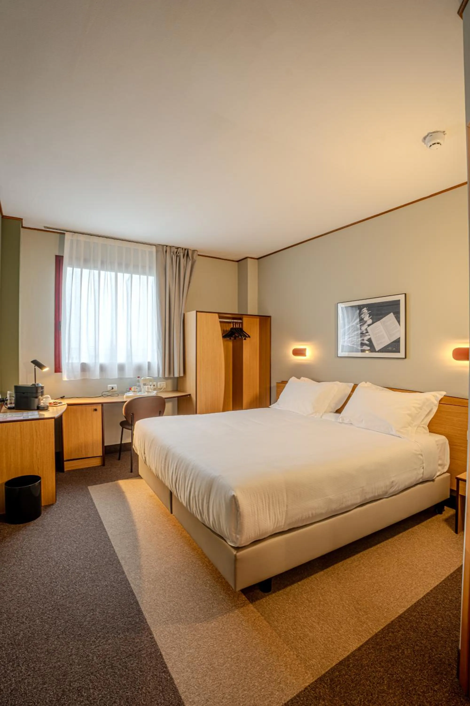 Bedroom, Bed in Tulip Inn Turin South