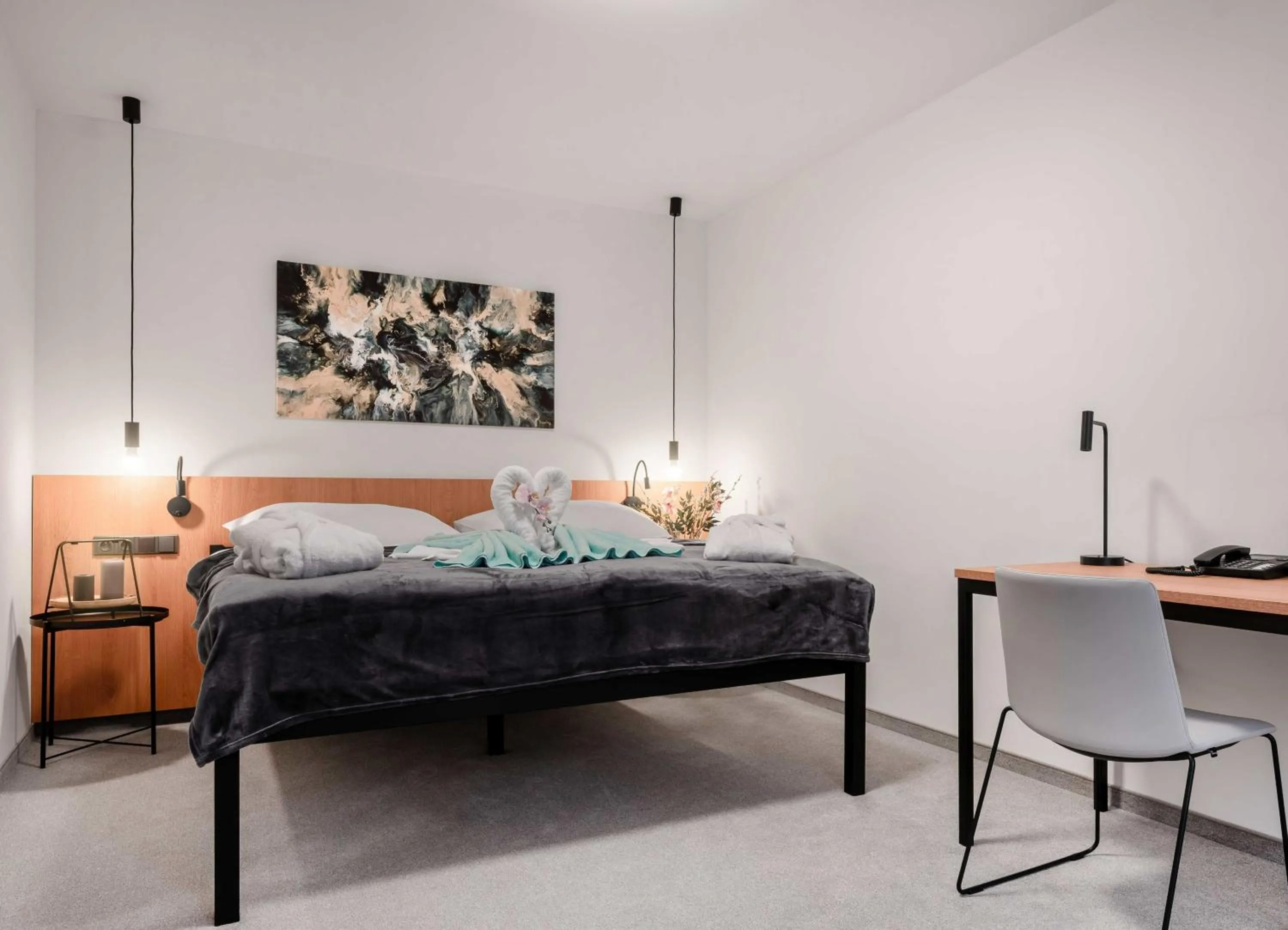 Bed in Zámek Třešť