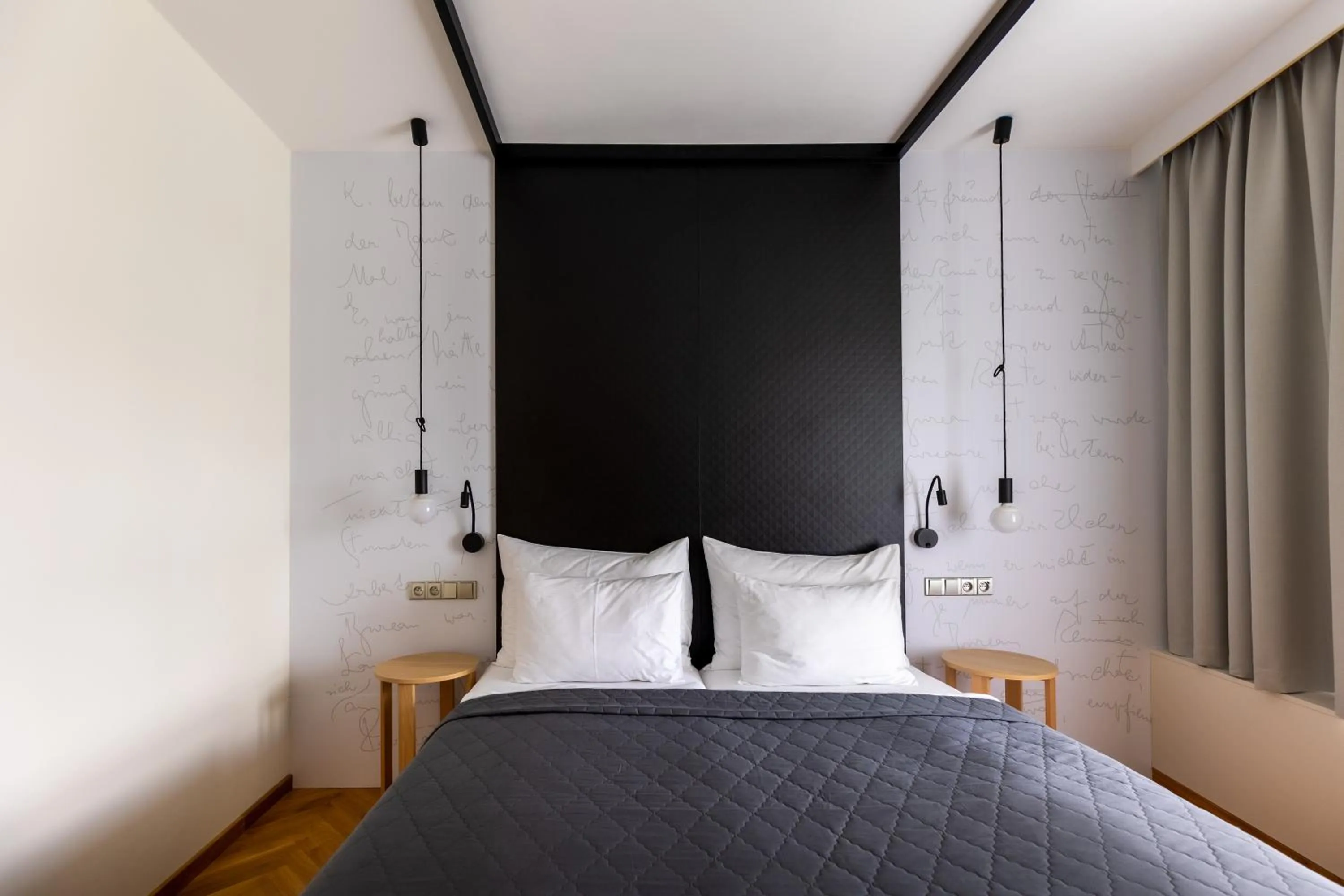 Photo of the whole room, Bed in Zámek Třešť