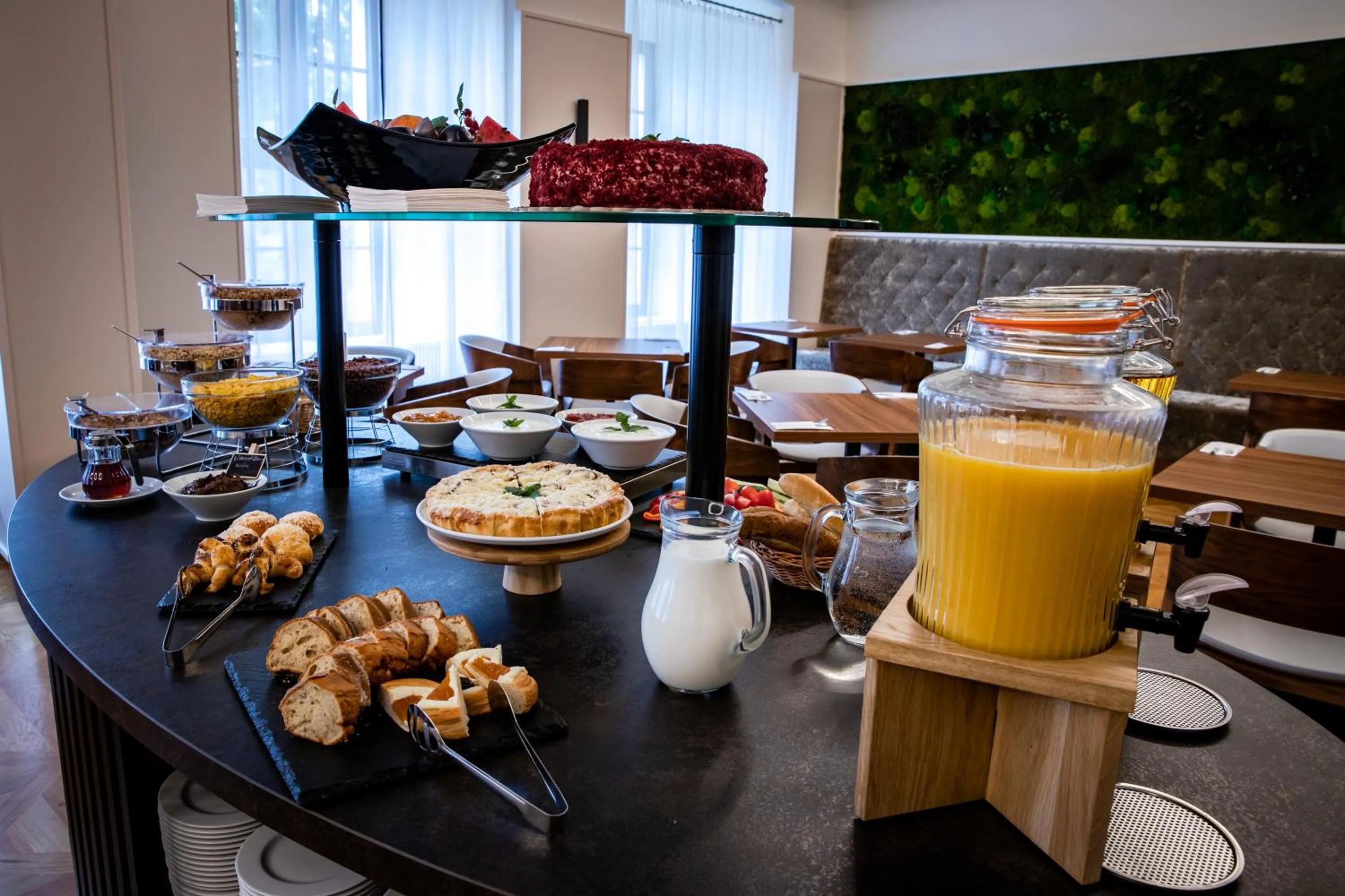 Breakfast in Zámek Třešť