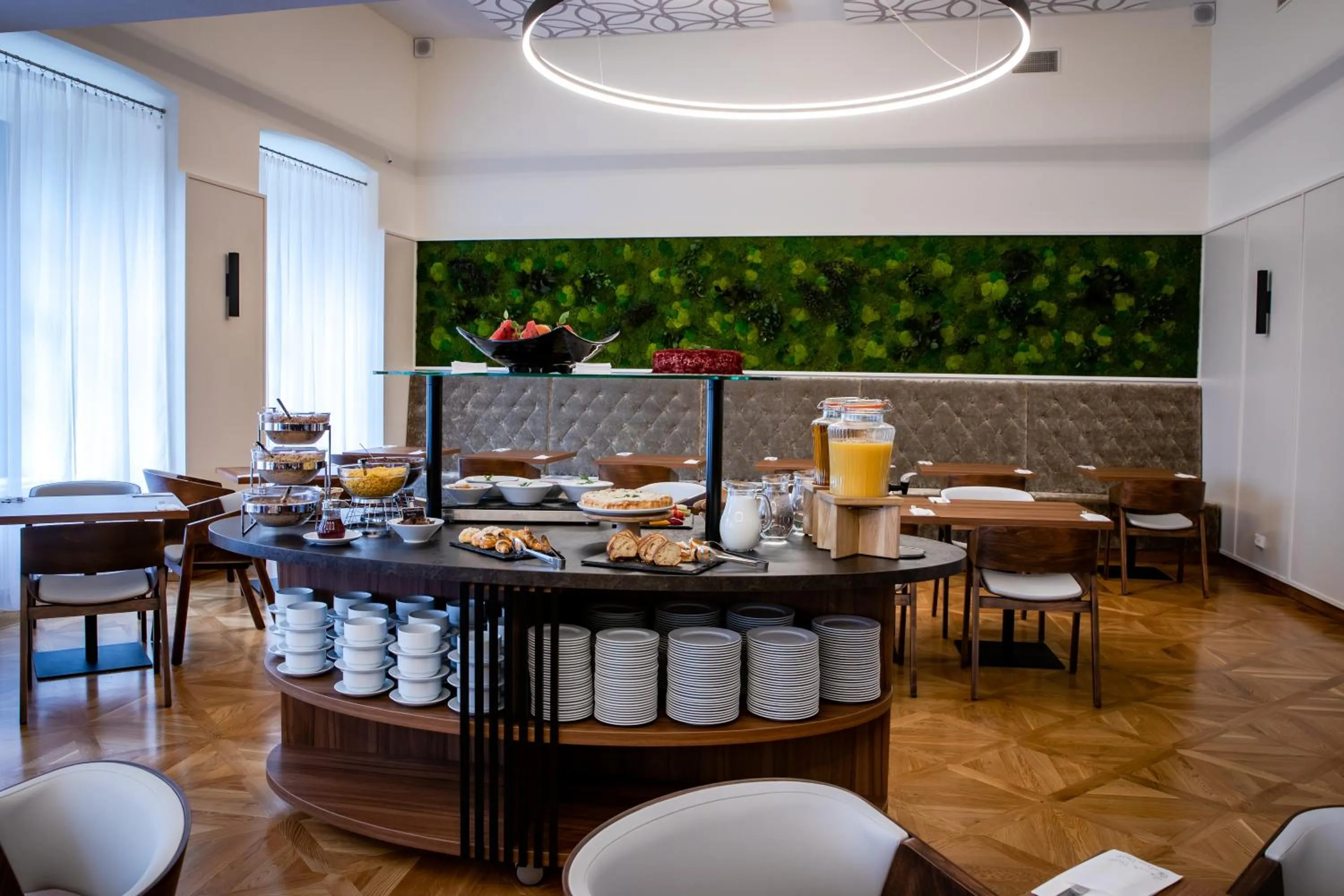 Breakfast in Zámek Třešť