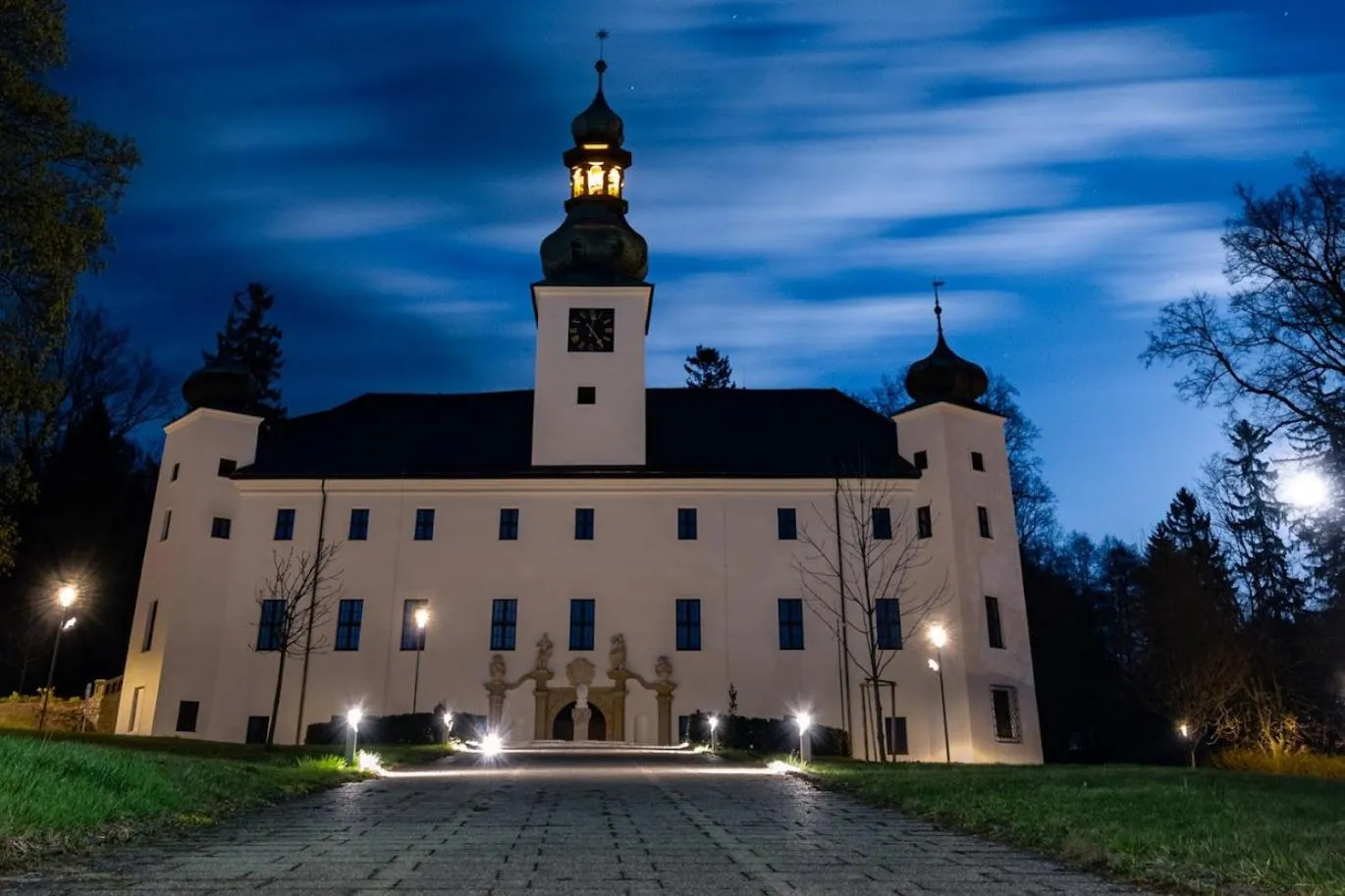 Property building in Zámek Třešť