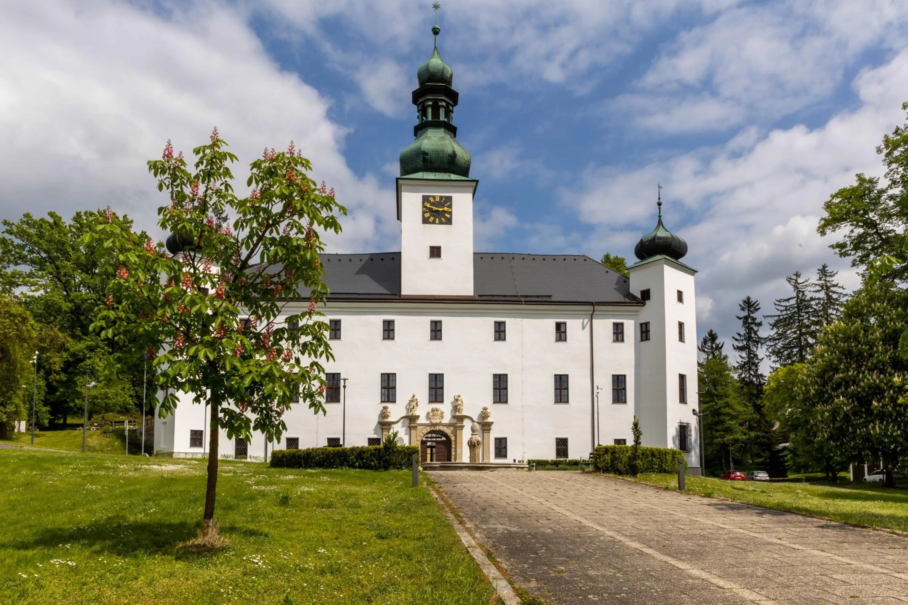 Property building in Zámek Třešť