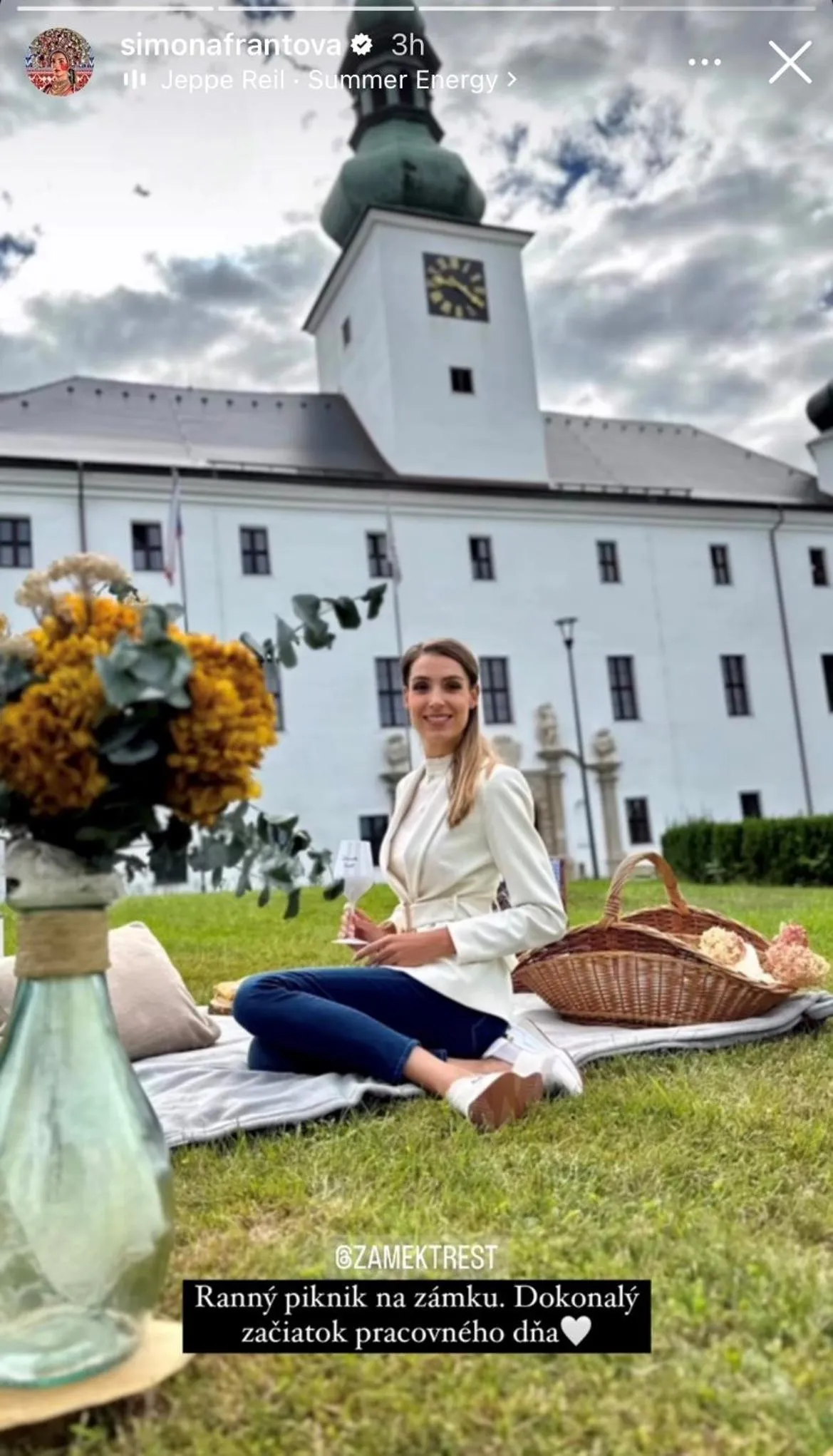 Property building in Zámek Třešť