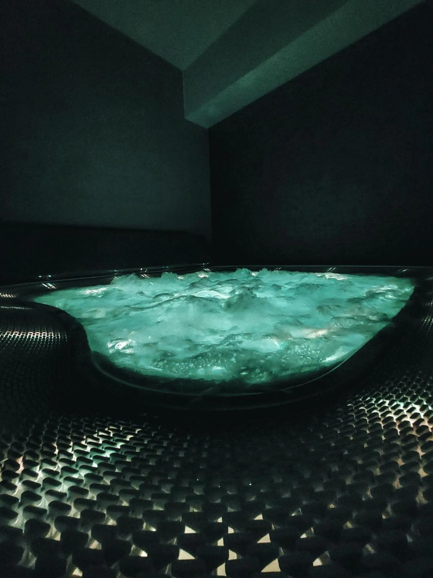 Hot Tub in Zámek Třešť