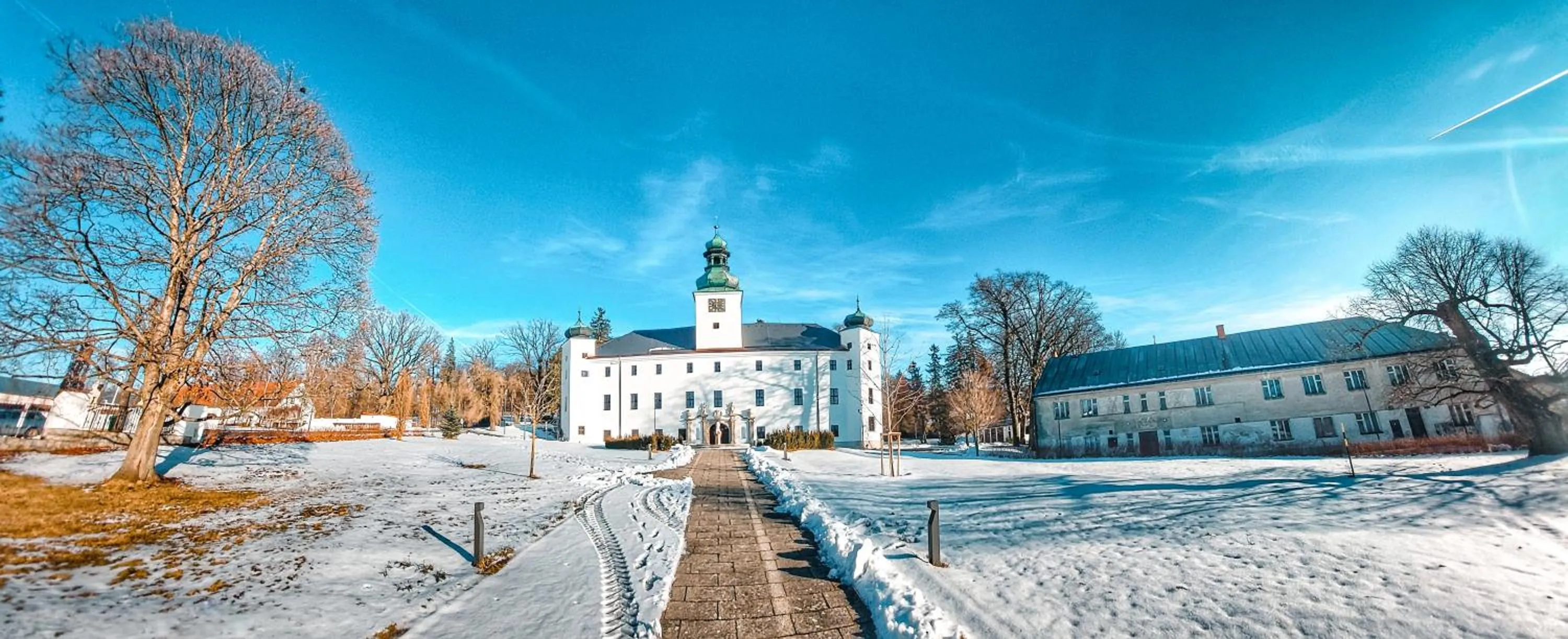 Property building in Zámek Třešť