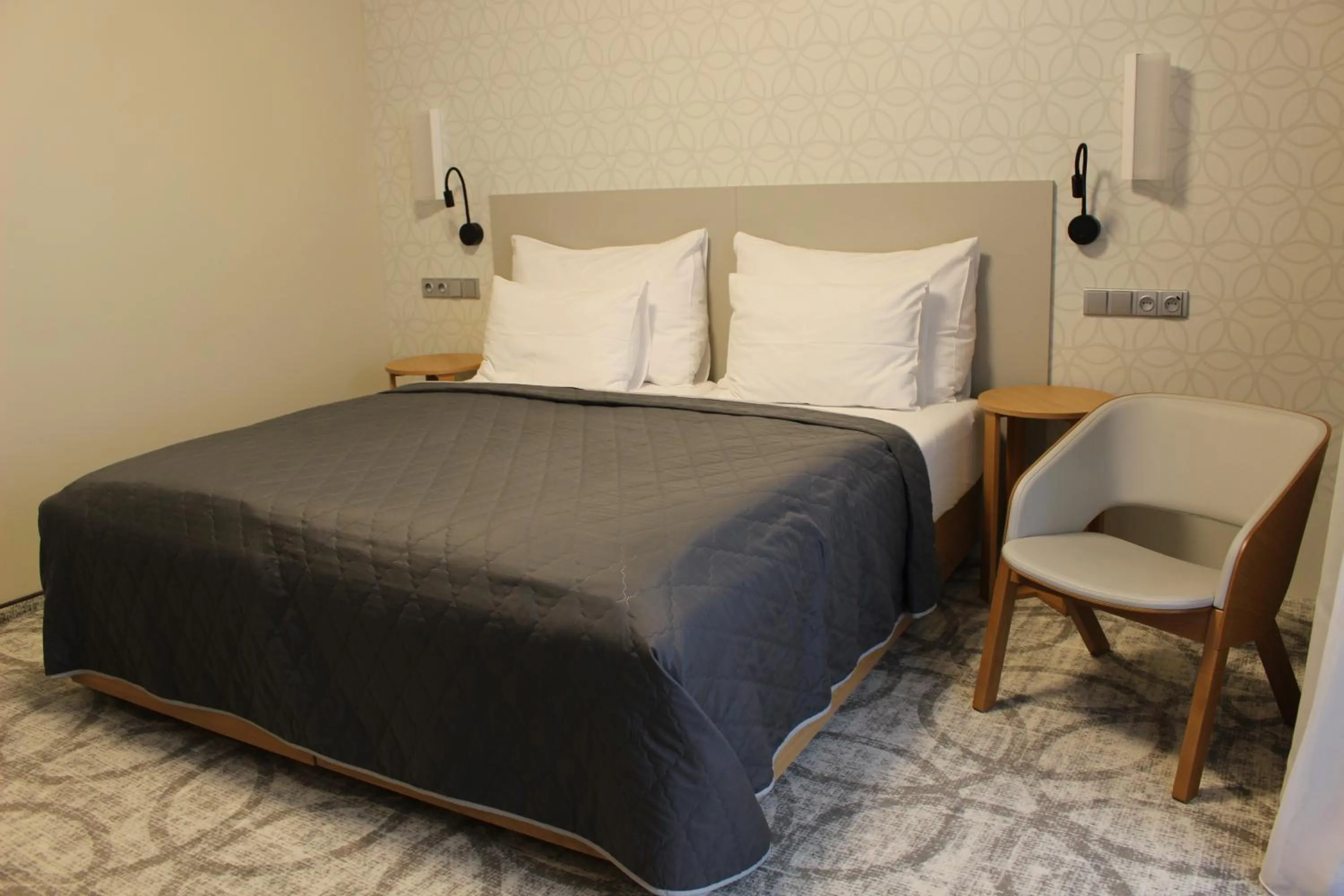 Bedroom, Bed in Zámek Třešť