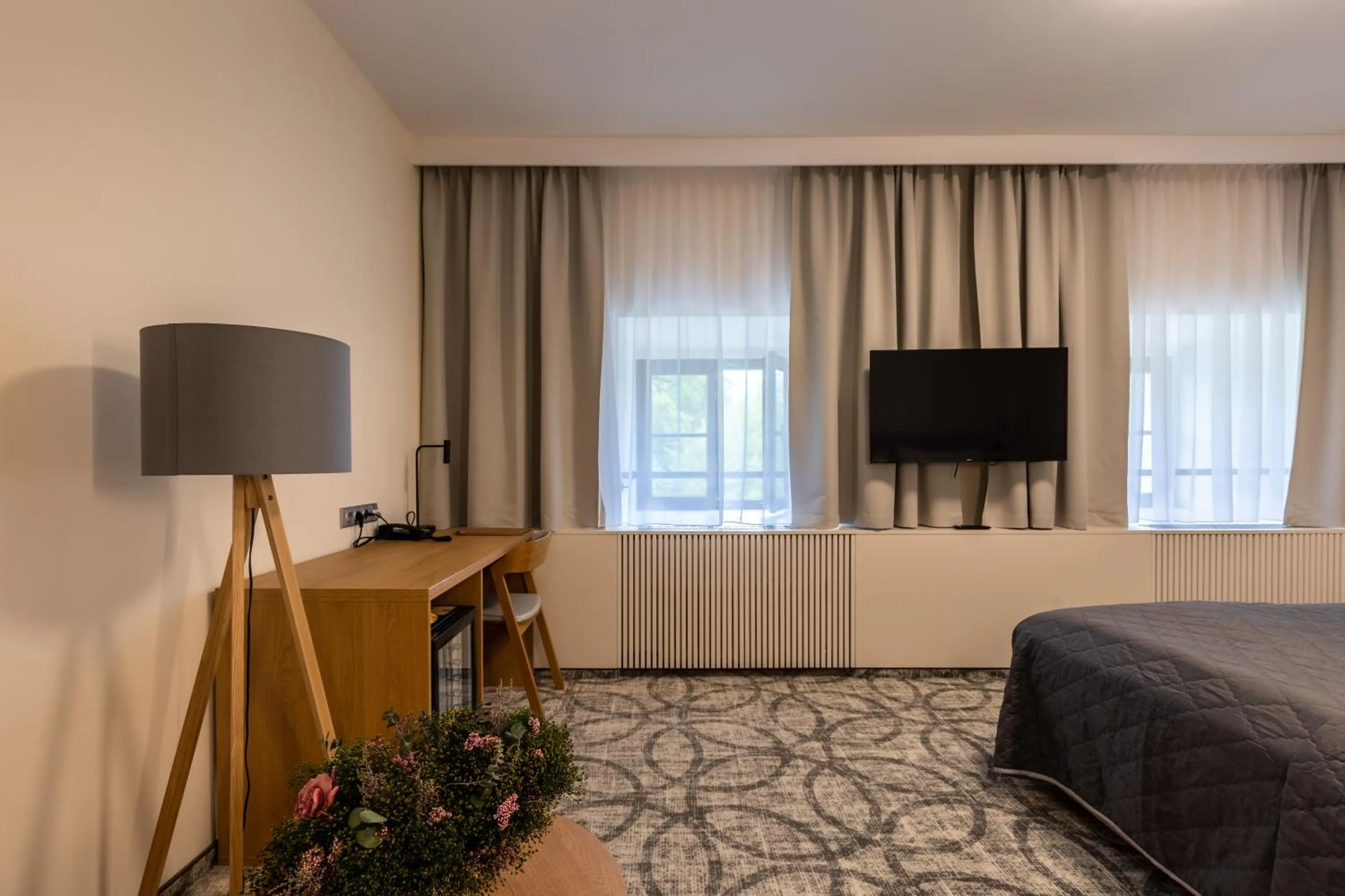 Photo of the whole room, Bed in Zámek Třešť