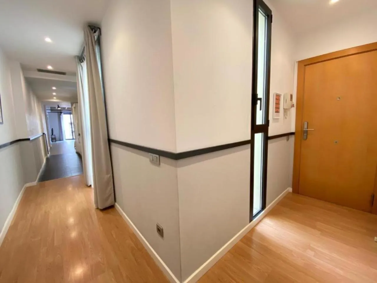 Lobby or reception in Liceu Apartments by gaiarooms