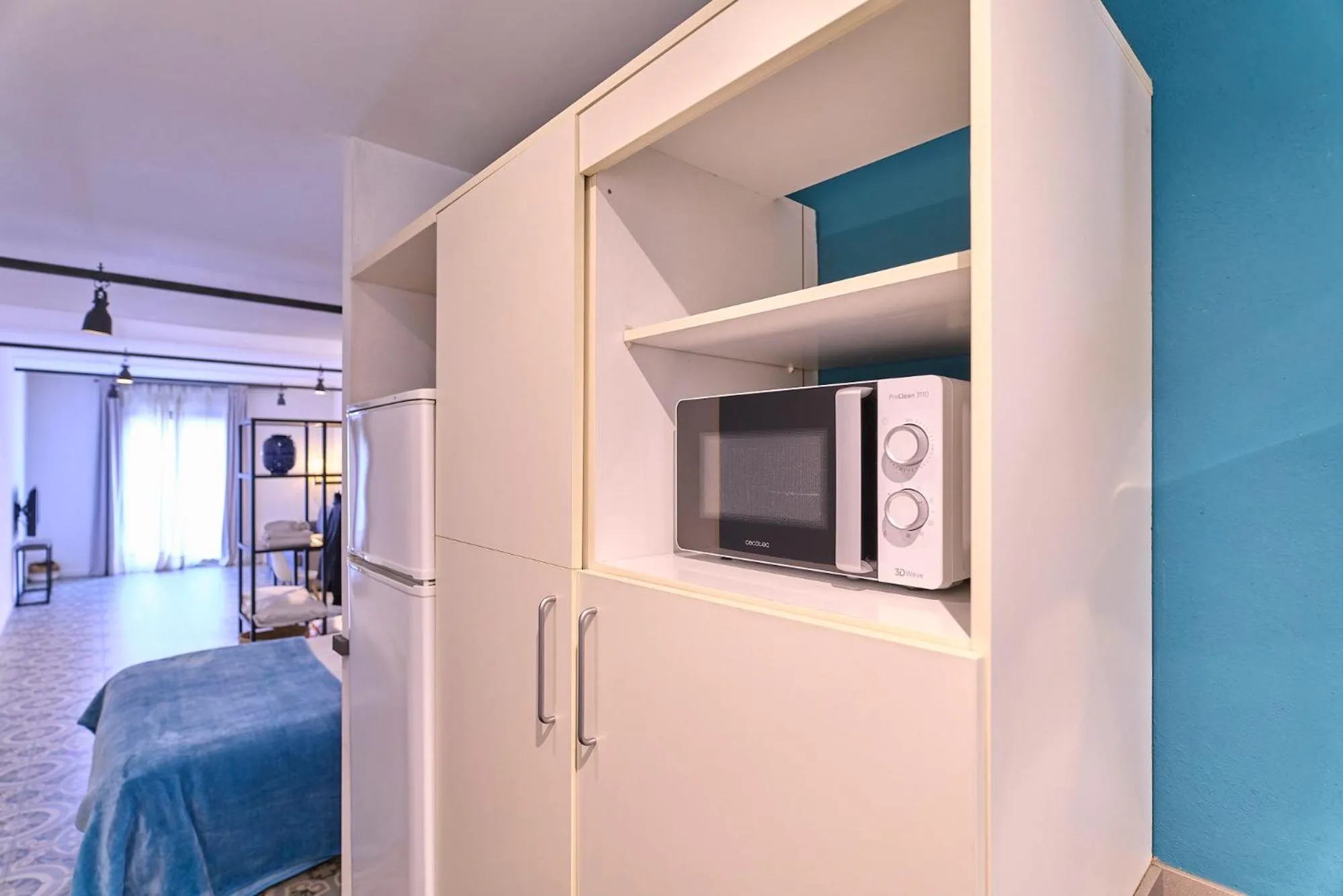 Bed in Liceu Apartments by gaiarooms