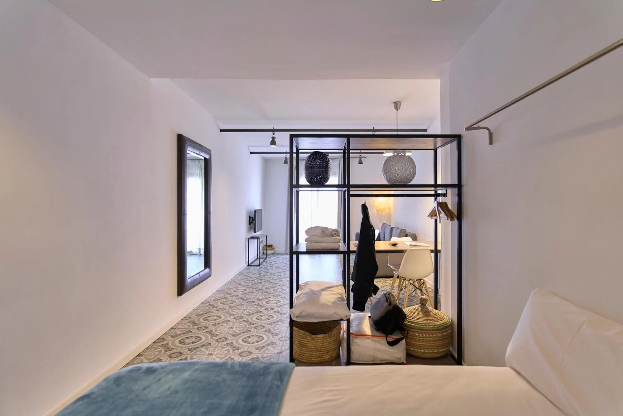 Bed in Liceu Apartments by gaiarooms