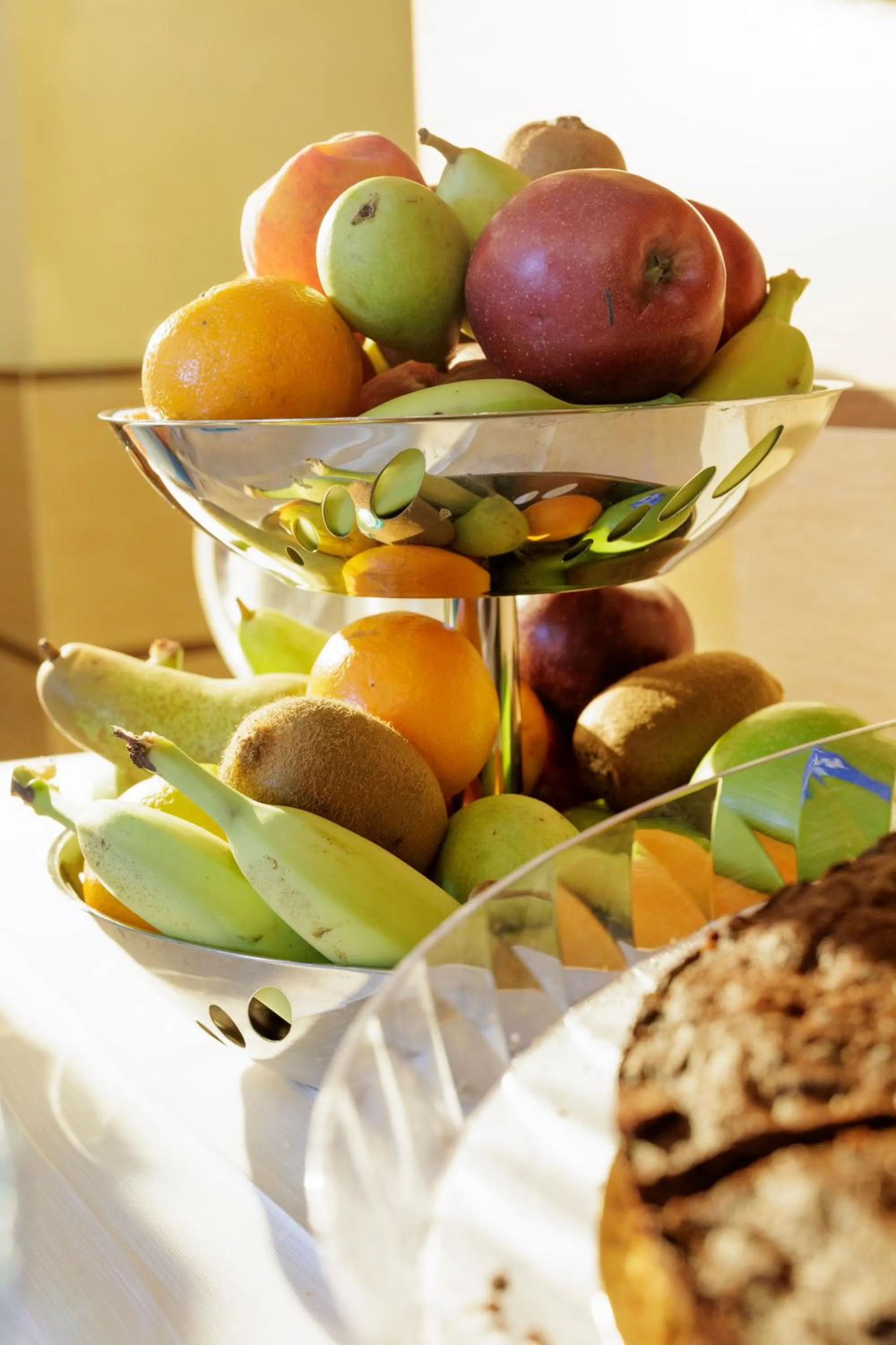 Food and drinks in Hotel Lirico