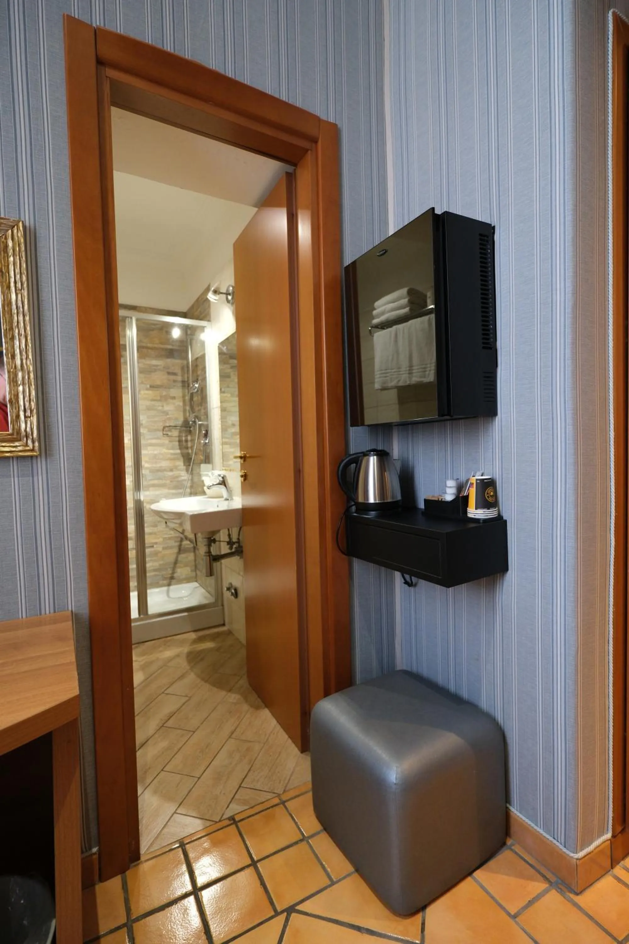 Bathroom in Hotel Lirico