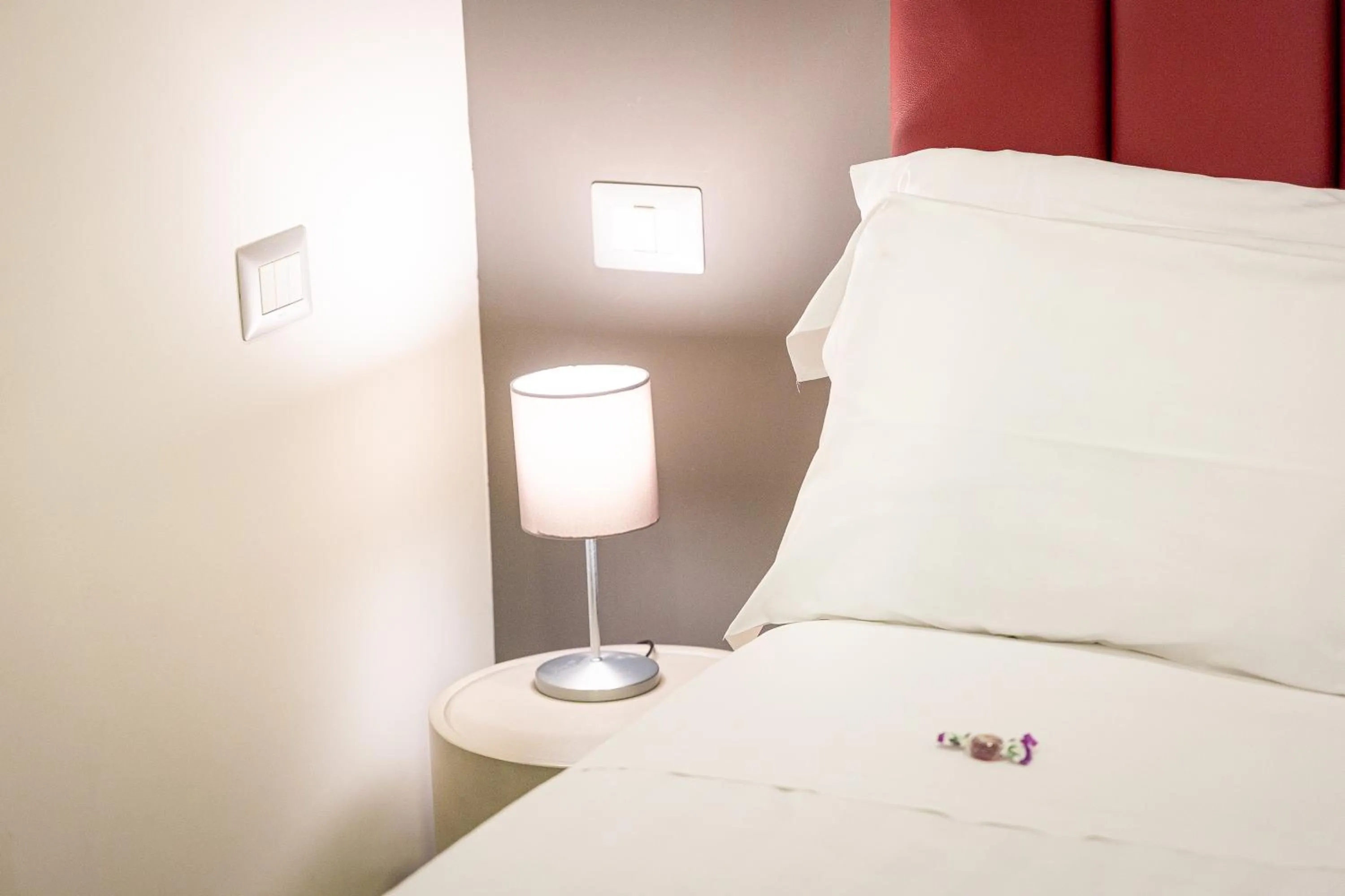 Bedroom, Bed in Hotel Castellino Roma