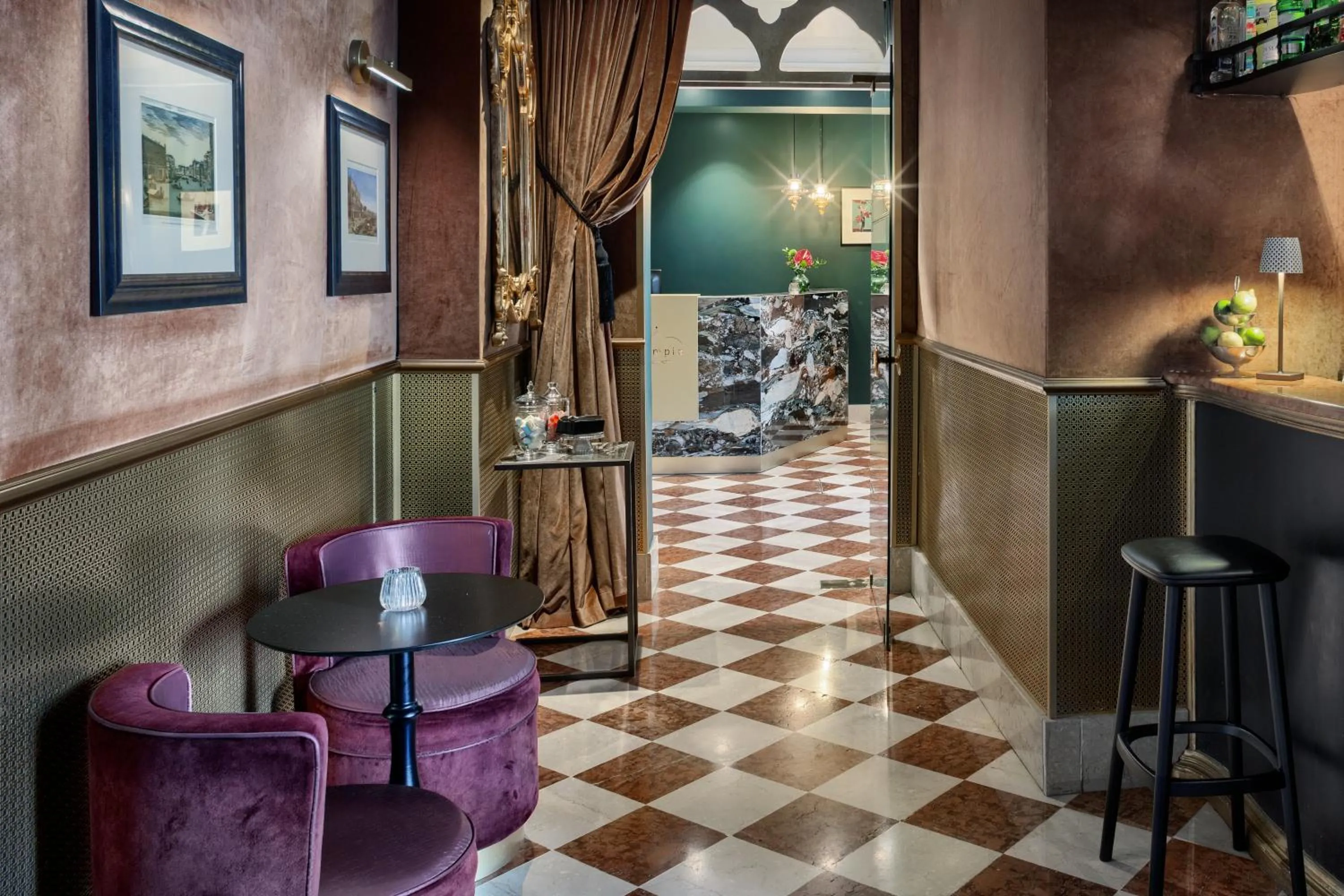 Lounge or bar in Hotel Olimpia Venice, BW Signature Collection 3sup