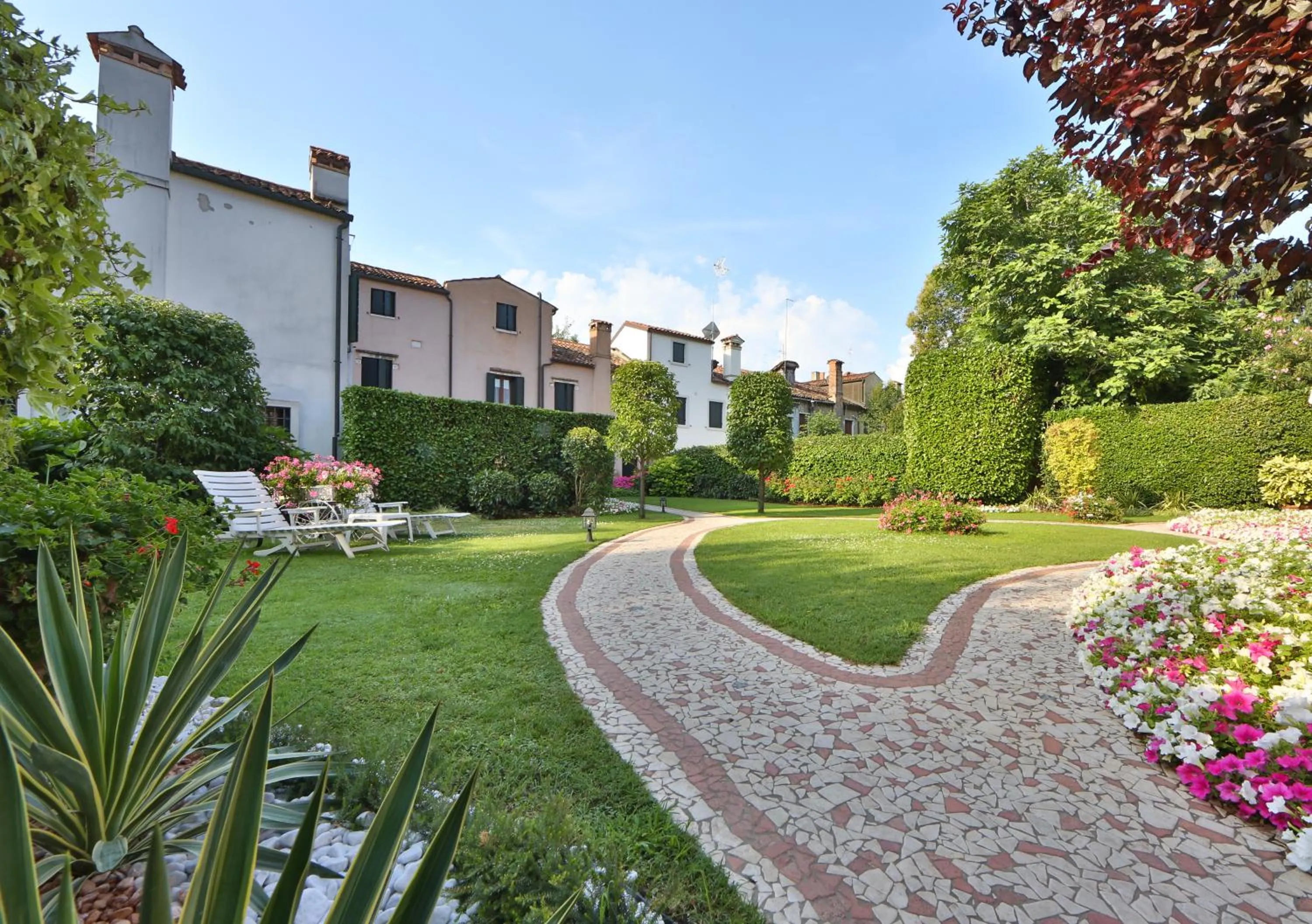 Garden in Hotel Olimpia Venice, BW Signature Collection 3sup