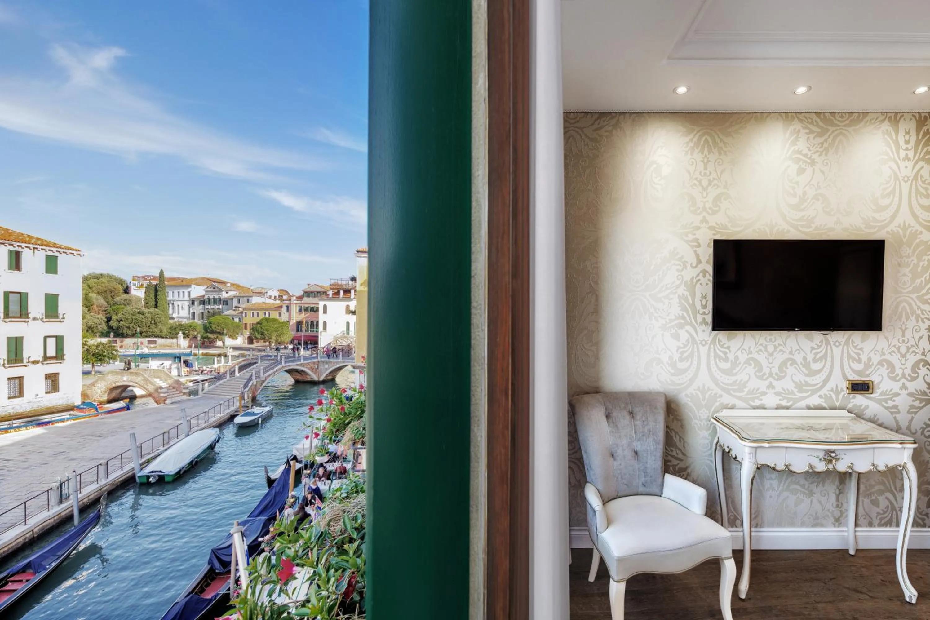 View (from property/room) in Hotel Olimpia Venice, BW Signature Collection 3sup