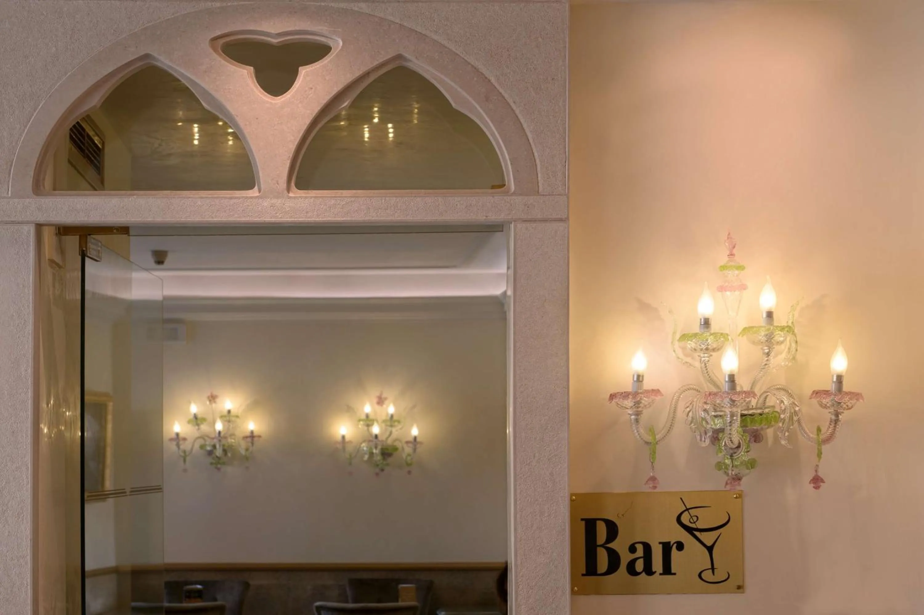 Lounge or bar in Hotel Olimpia Venice, BW Signature Collection 3sup