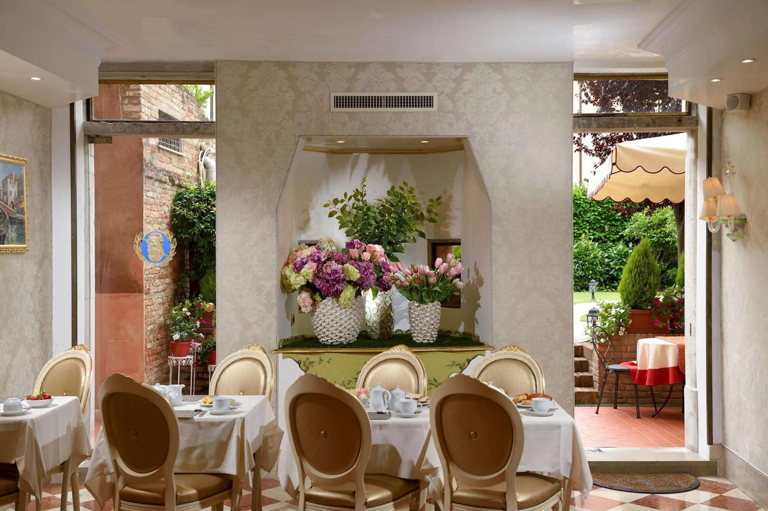 Restaurant/places to eat in Hotel Olimpia Venice, BW Signature Collection 3sup