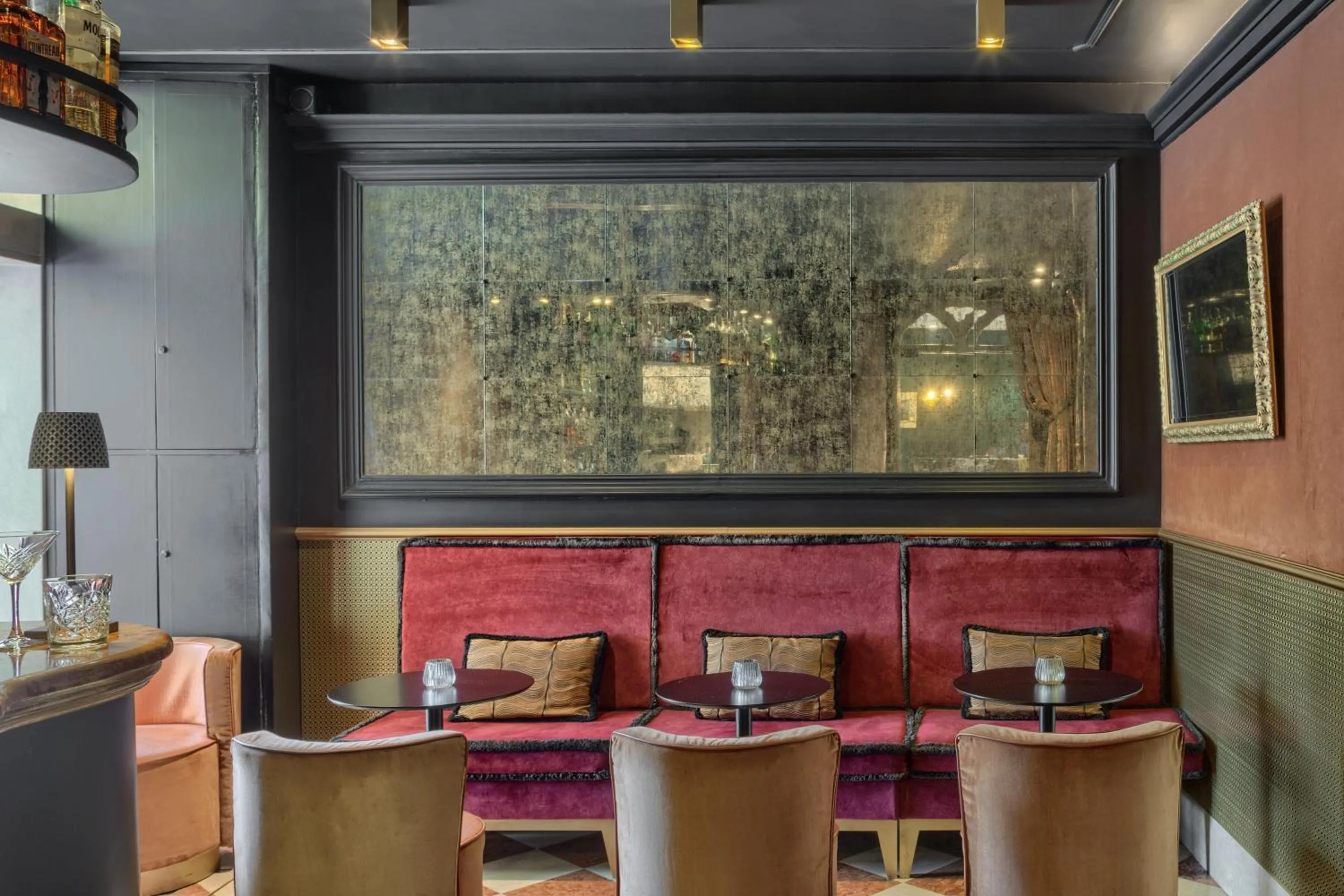 Lounge or bar in Hotel Olimpia Venice, BW Signature Collection 3sup