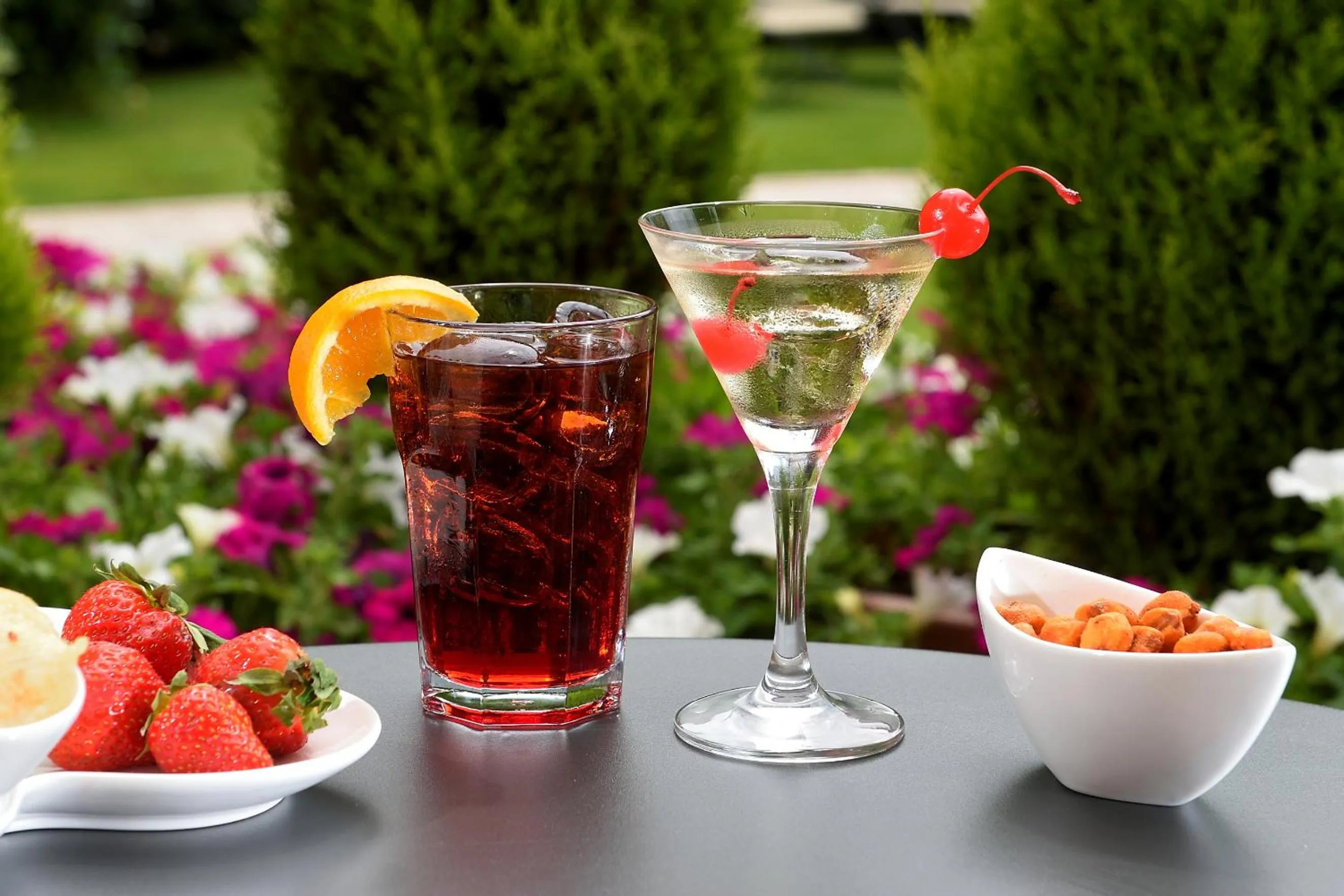 Alcoholic drinks in Hotel Olimpia Venice, BW Signature Collection 3sup