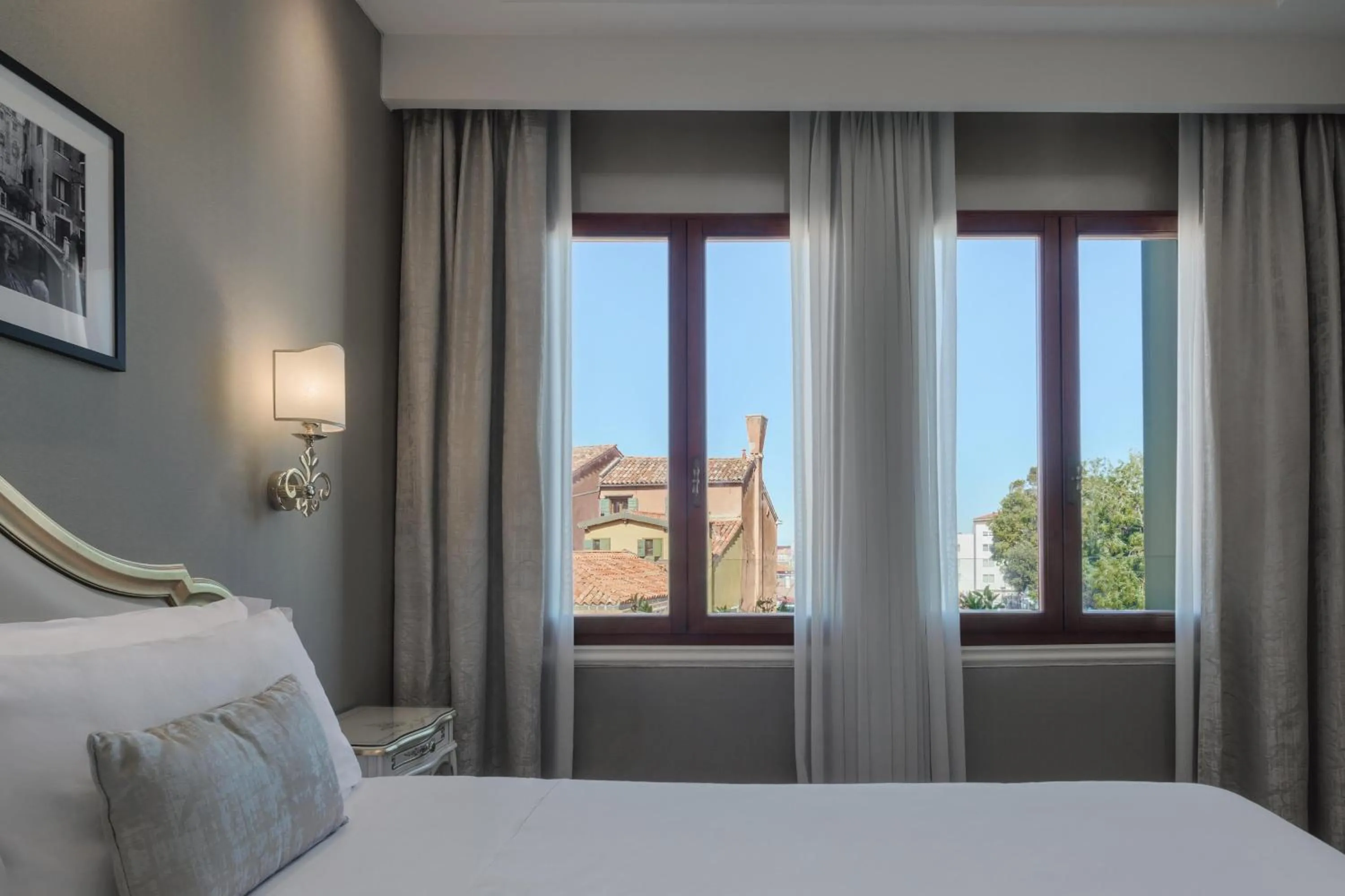 Bedroom, Bed in Hotel Olimpia Venice, BW Signature Collection 3sup
