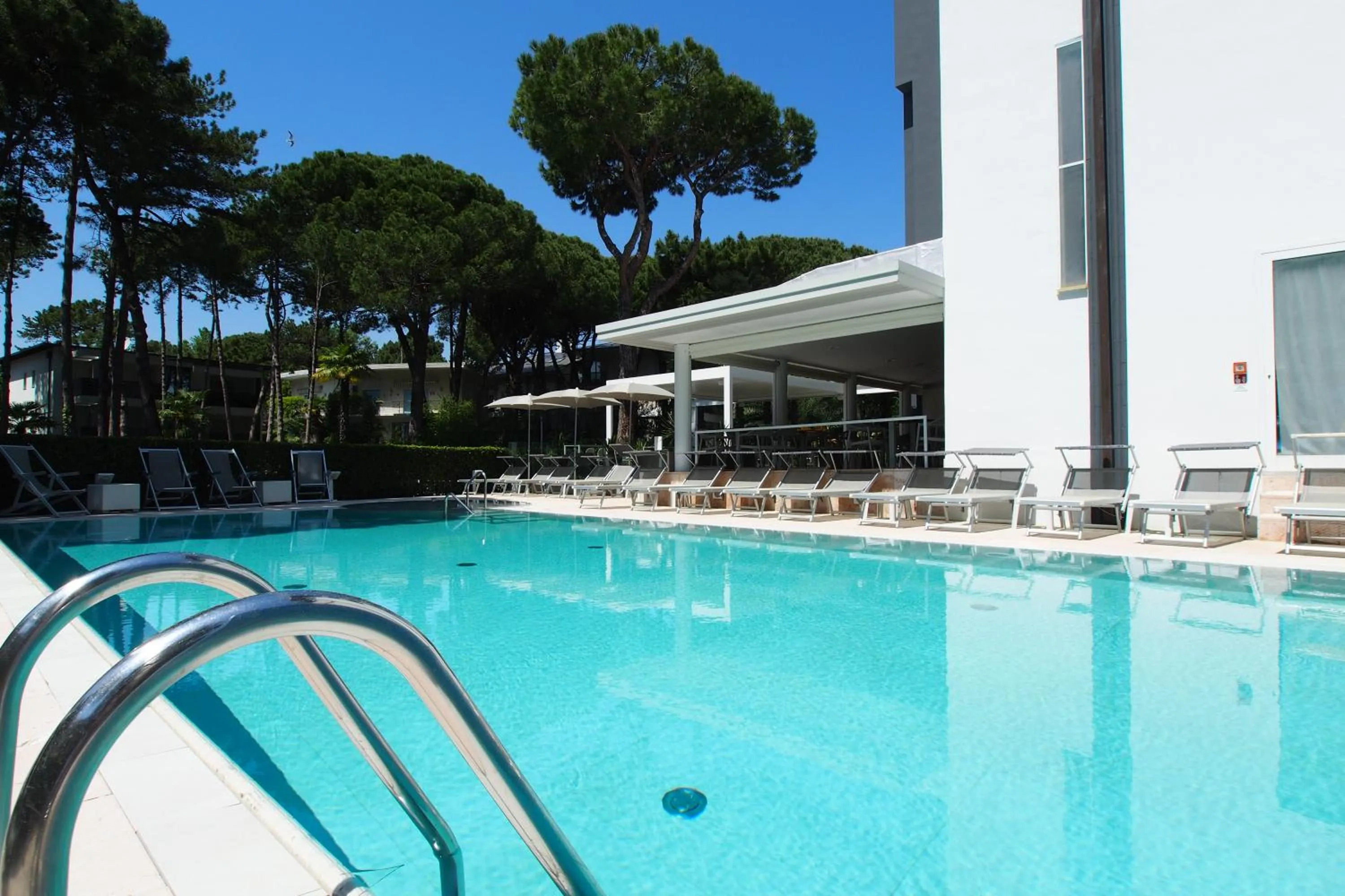 Solarium in Hotel Bella Venezia Mare