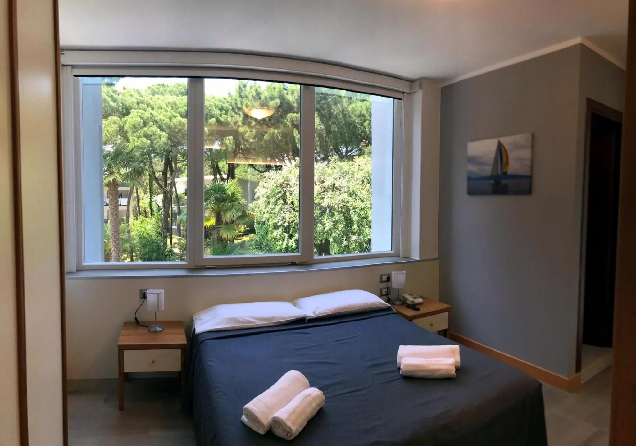 Bedroom, Bed in Hotel Bella Venezia Mare